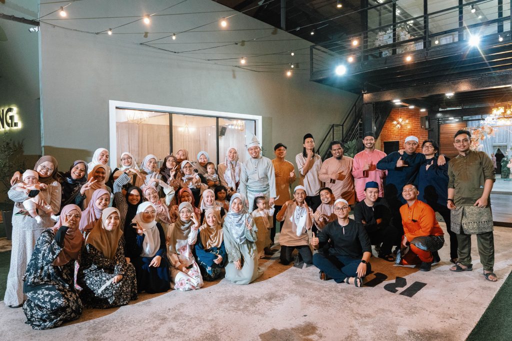 Tertib Publishing X Nuh & Nuha X Faith Events's family