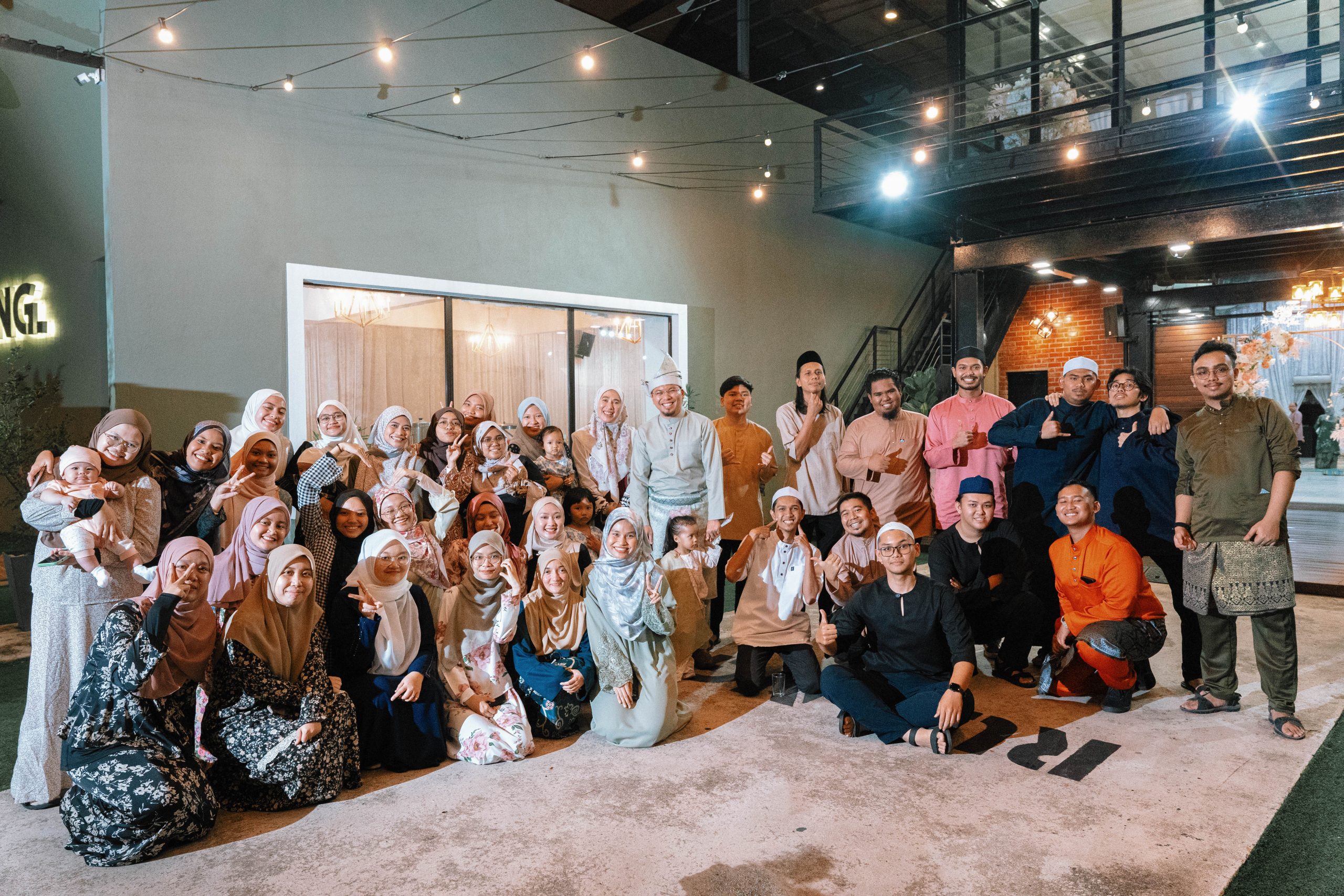 Tertib Publishing X Nuh & Nuha X Faith Events's family