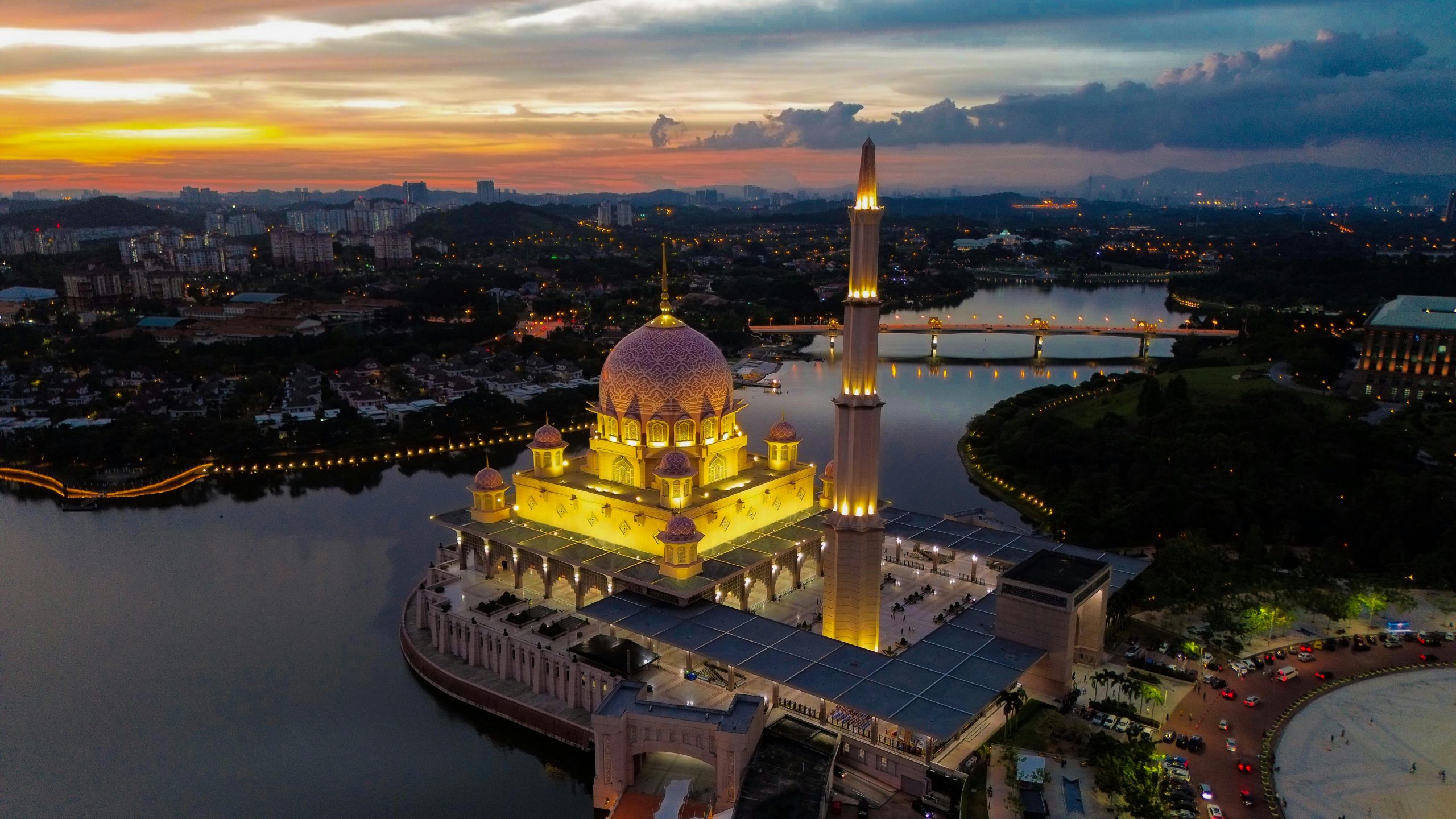 Masjid Putra, Putrajaya