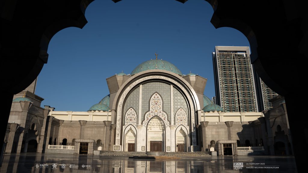 A picture of Masjid Wilayah Persekutuan
