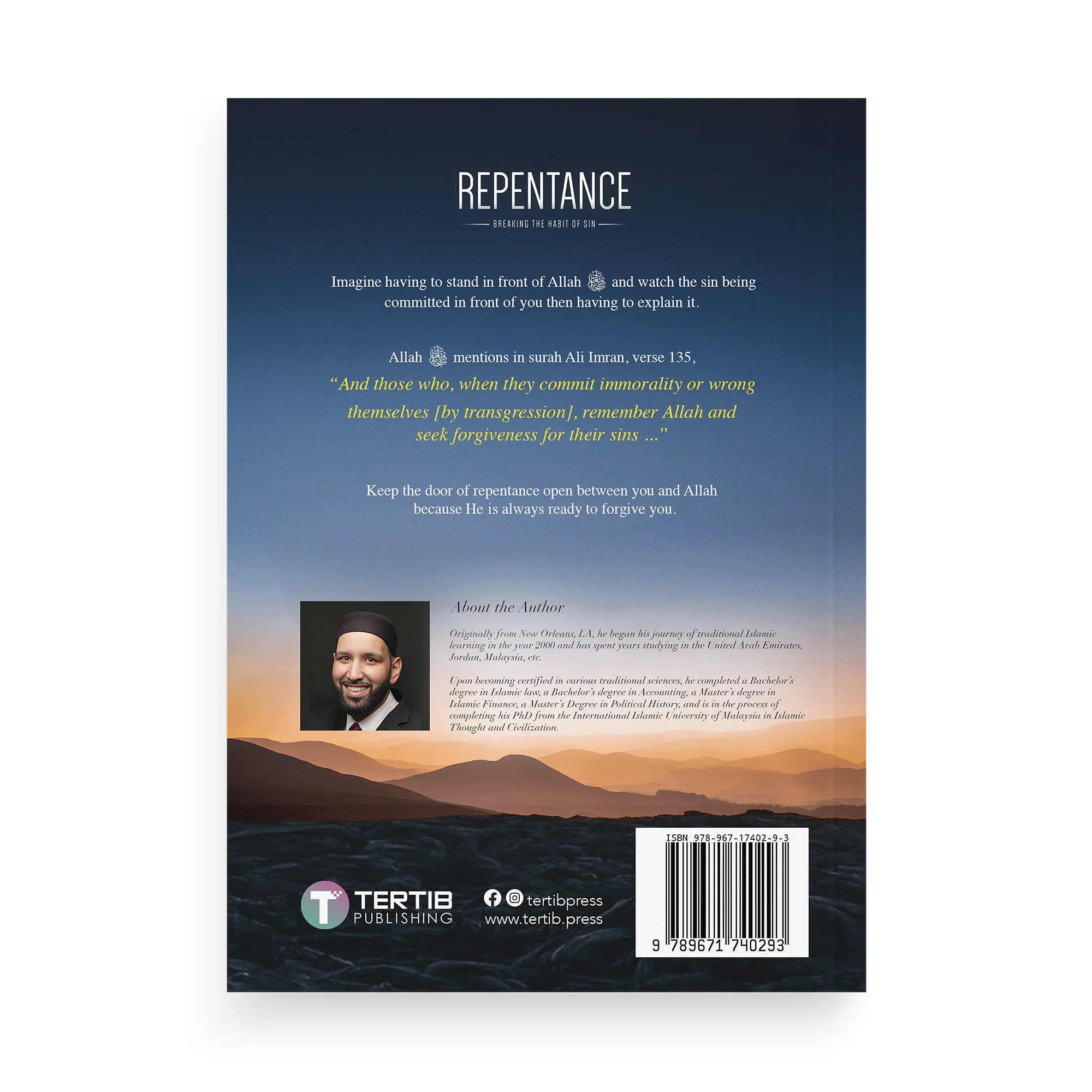 Repentance by Omar Suleiman