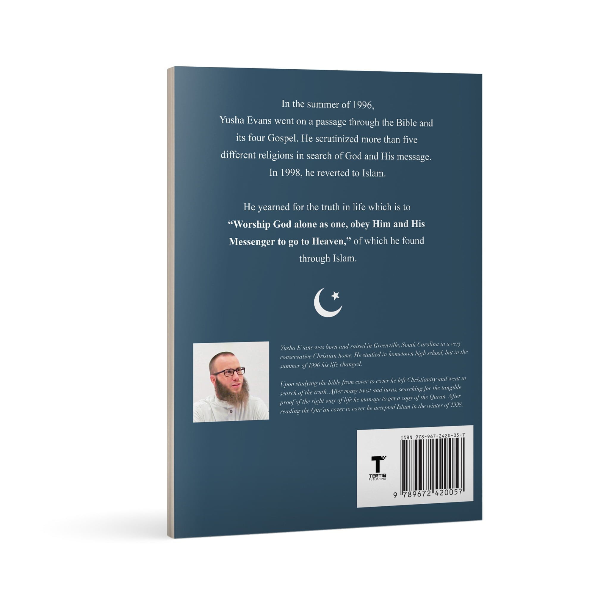How the Bible Led Me to Islam: Back Cover