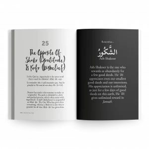 From the Few: An Interactive Program to Cultivate an Attitude of Gratitude by Dunia Shuaib