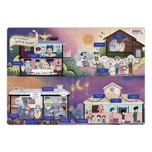 Awesomely Good Manners: My Ramadan Journey (Puzzle)
