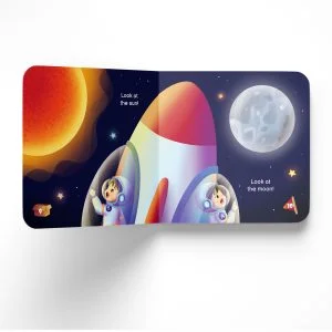 The Twins' Space Mission by Dr. Sheikh Muszaphar Shukor