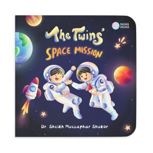 The Twins' Space Mission by Dr. Sheikh Muszaphar Shukor