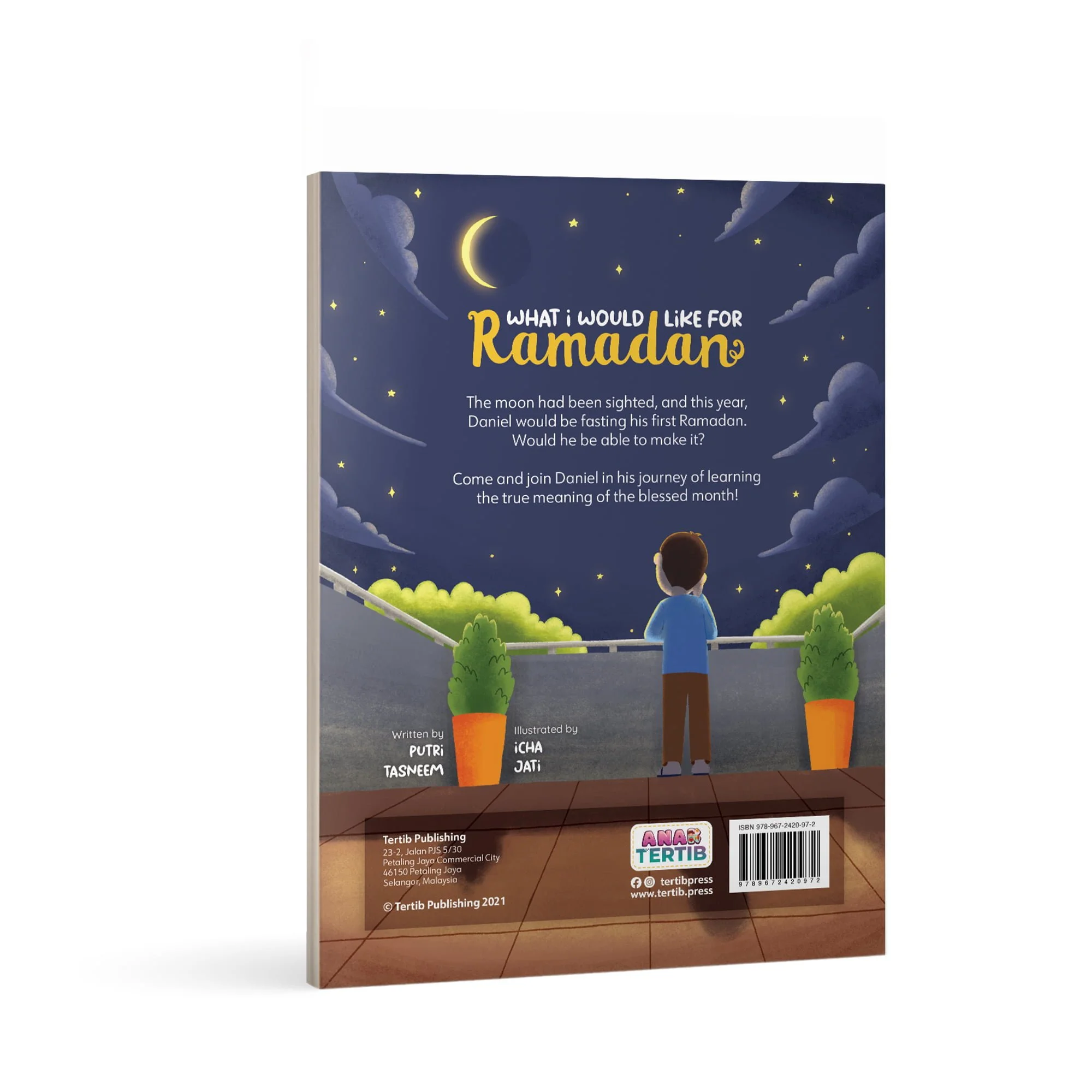 What I Would Like for Ramadan by Putri Tasneem