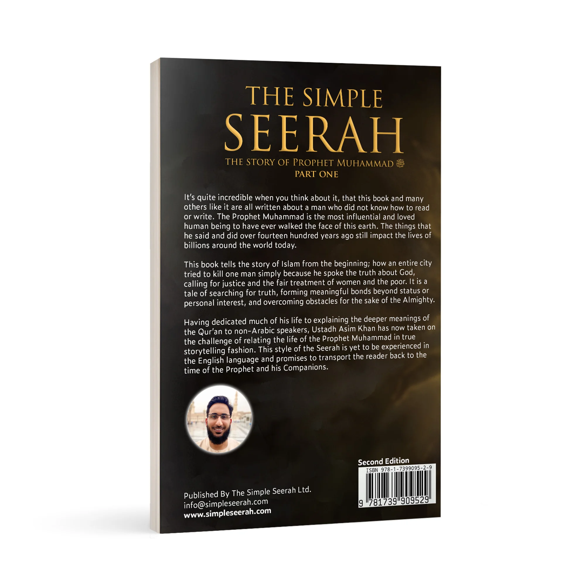The Simple Seerah by Asim Khan & Toyris Miah