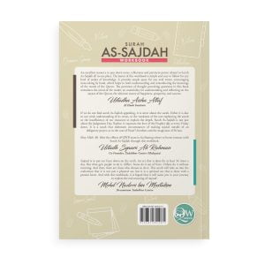 [DEFECT] Qur'an Workbook Series: Surah As-Sajdah - Image 2