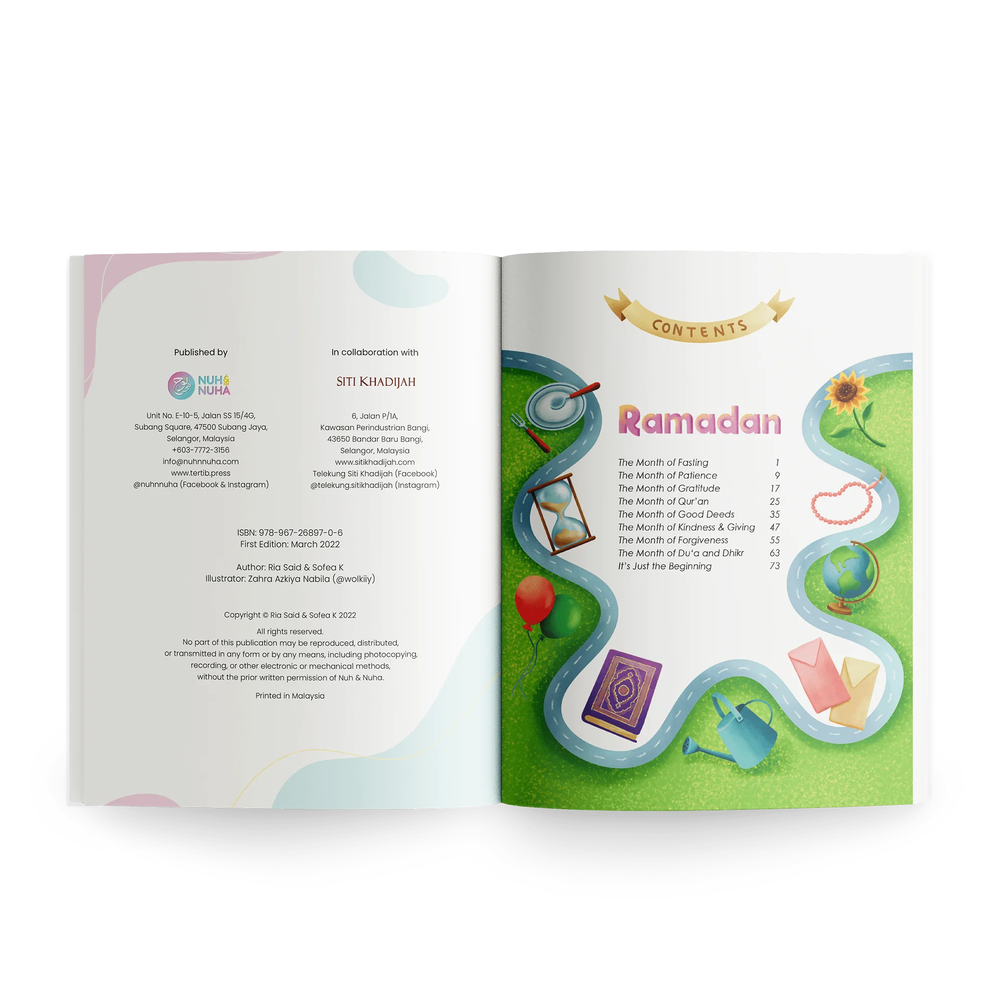 The Madrasah of Ramadan: Activity Book