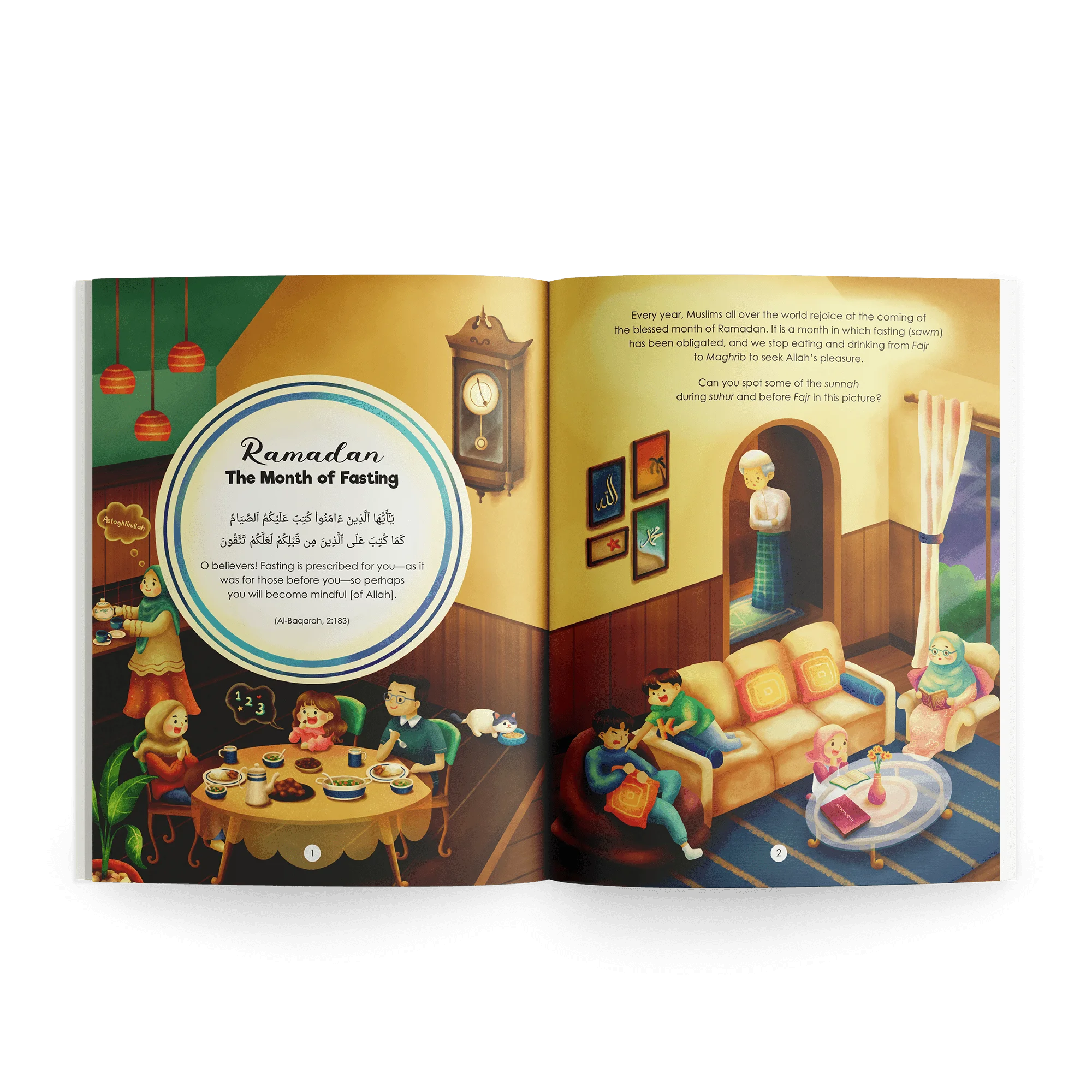 The Madrasah of Ramadan: Activity Book