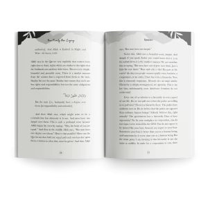 Our Family Our Legacy by Dr Yasir Qadhi