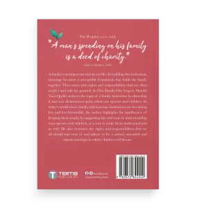 Our Family Our Legacy by Dr Yasir Qadhi