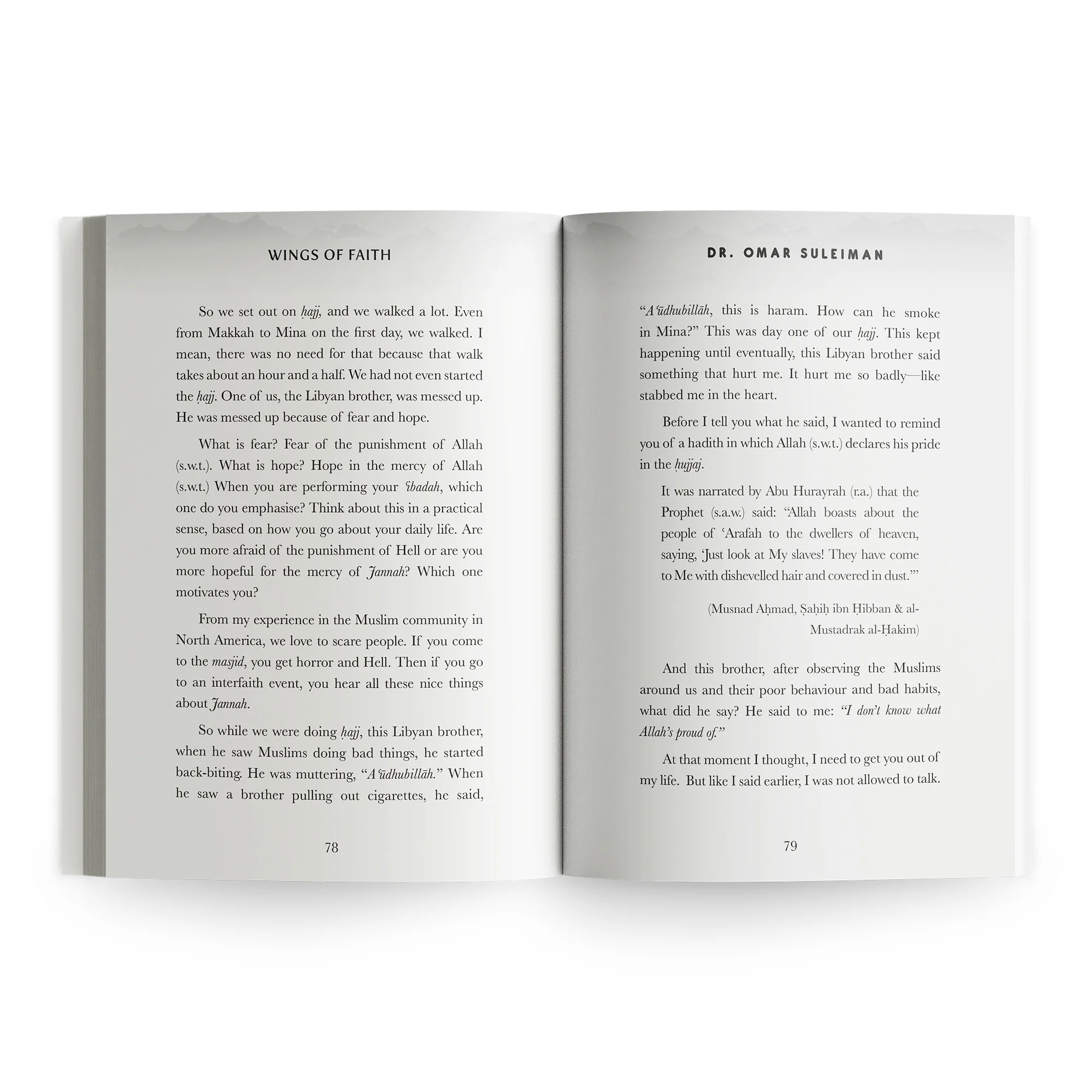 Wings of Faith by Dr. Omar Suleiman