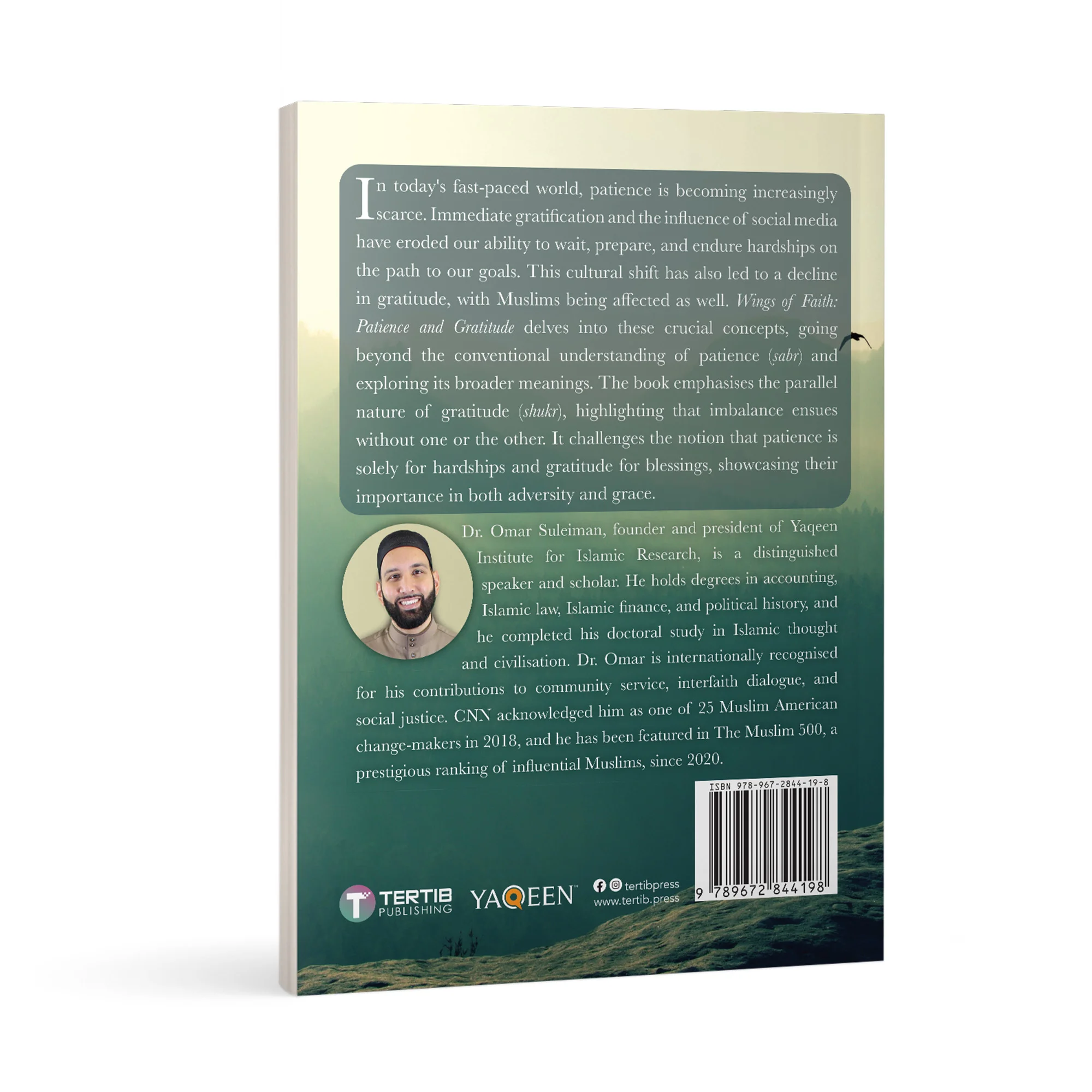 Wings of Faith by Dr. Omar Suleiman