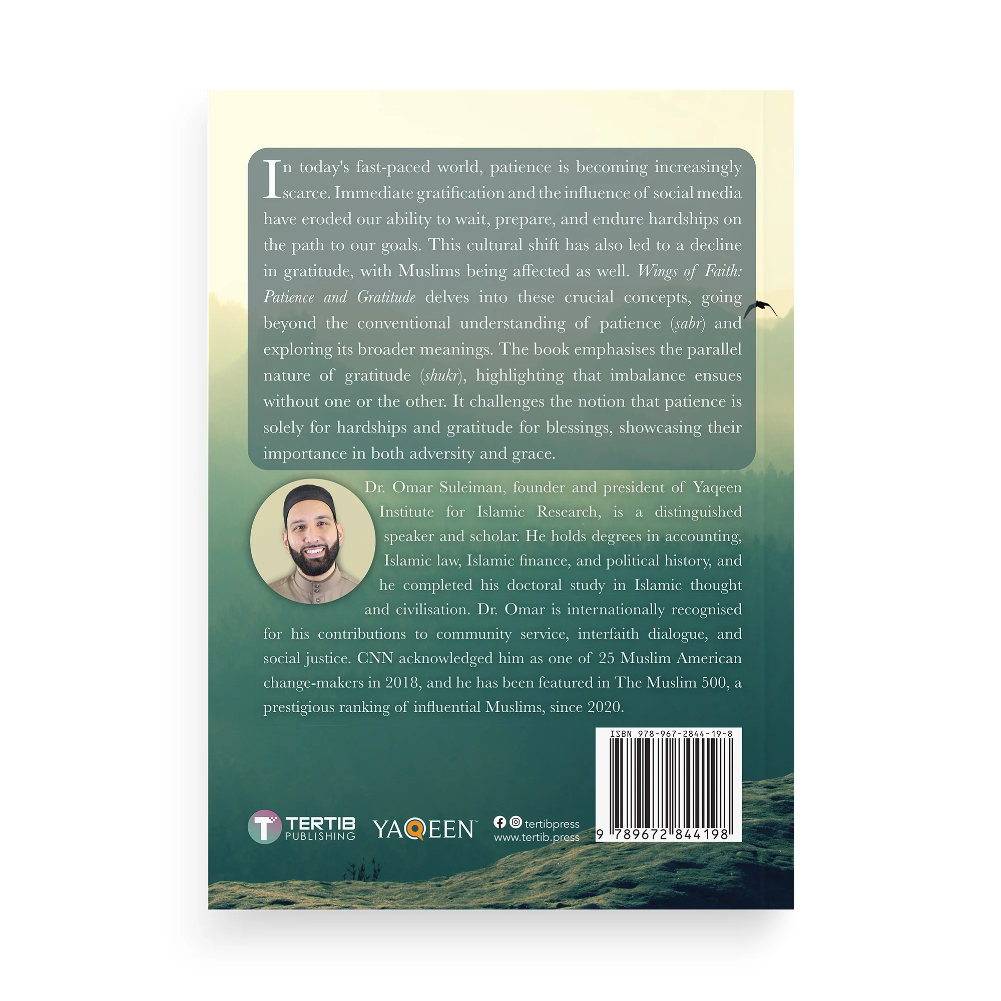 Wings of Faith by Dr. Omar Suleiman
