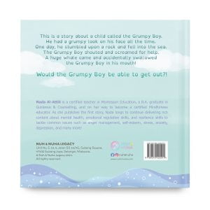 The Whale and the Grumpy Boy by Nada Al-Attili