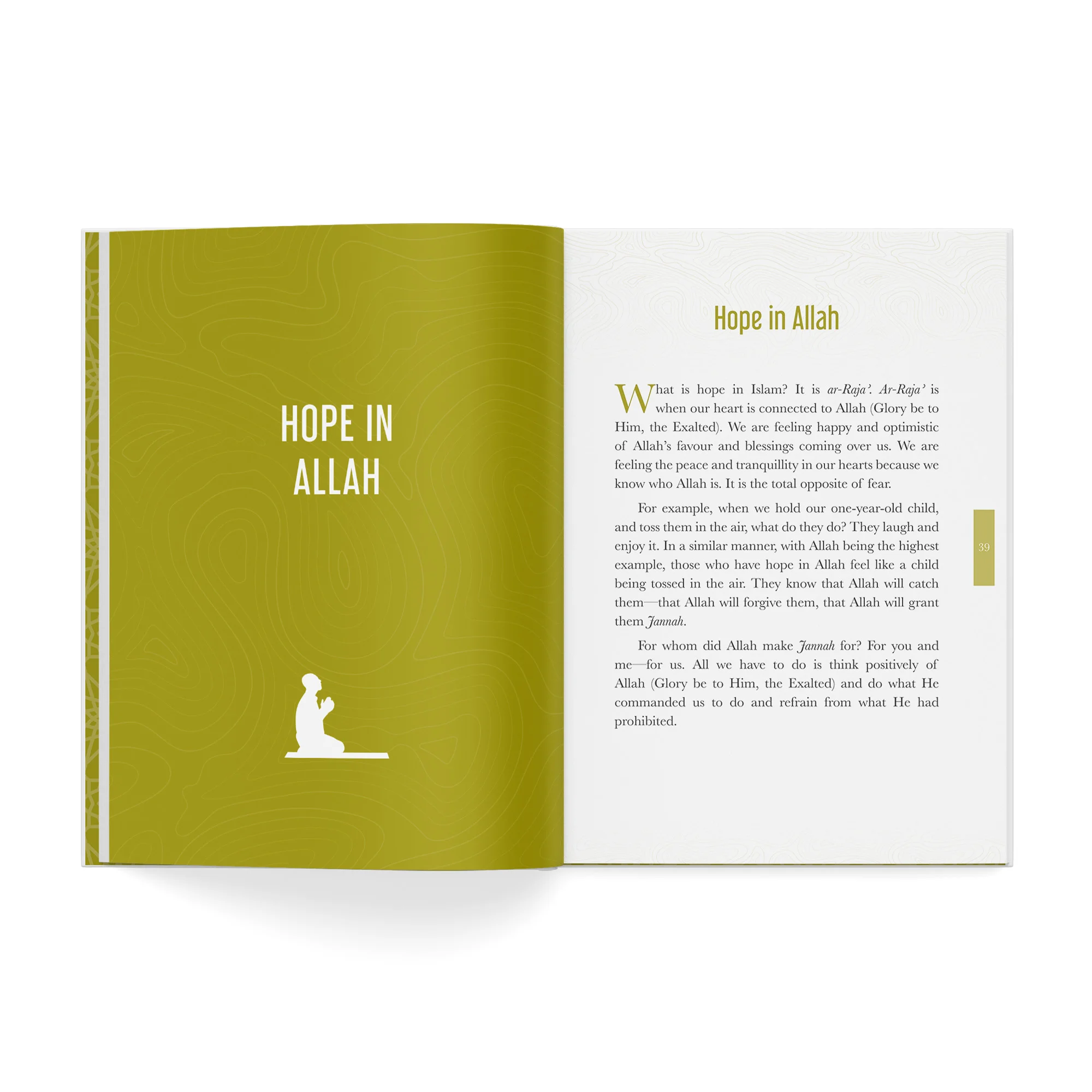 Fear & Hope in Allah: How to Balance? by Shaykh Assim Al-Hakeem