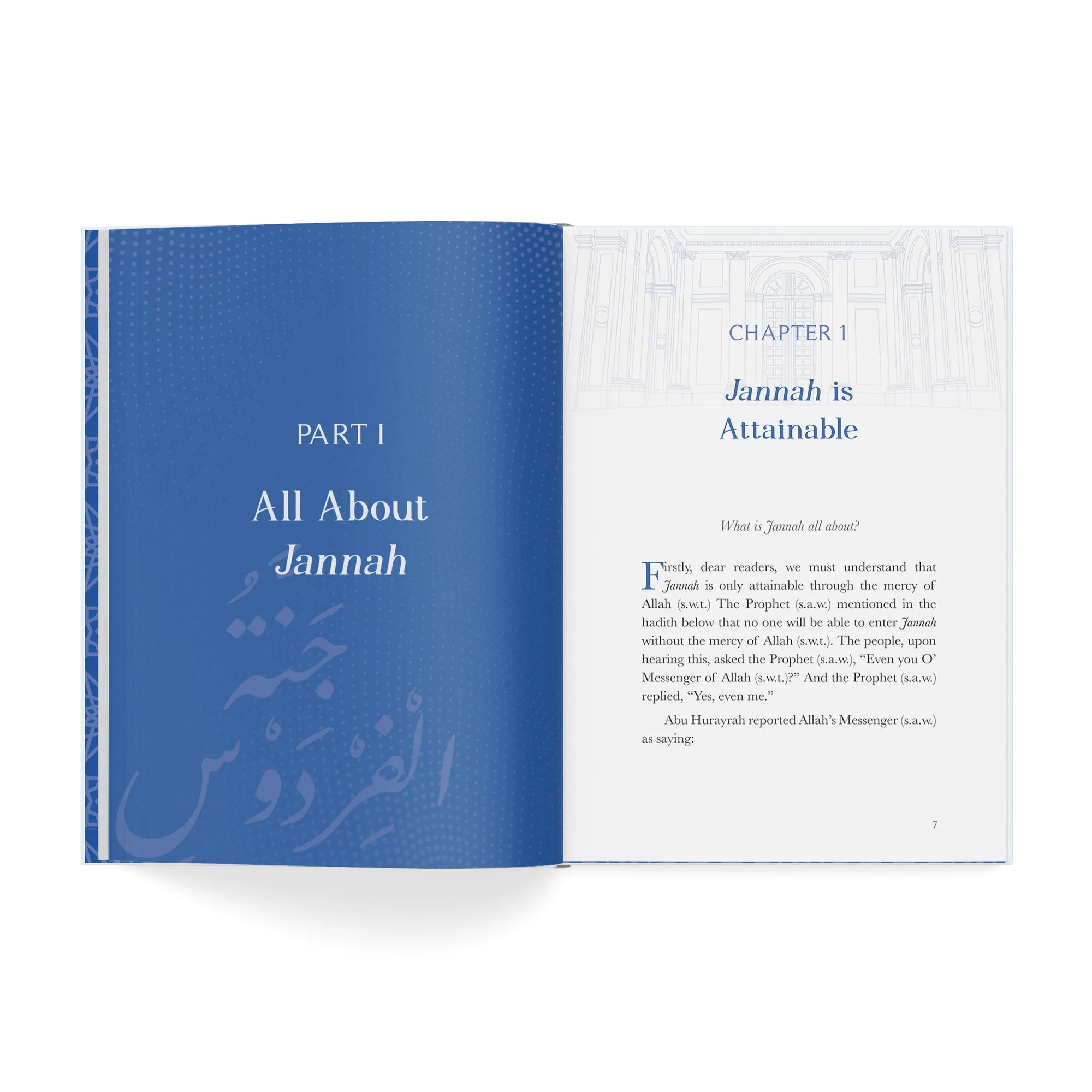 The Blueprint for a House in Jannah by Dr Muhammad Salah