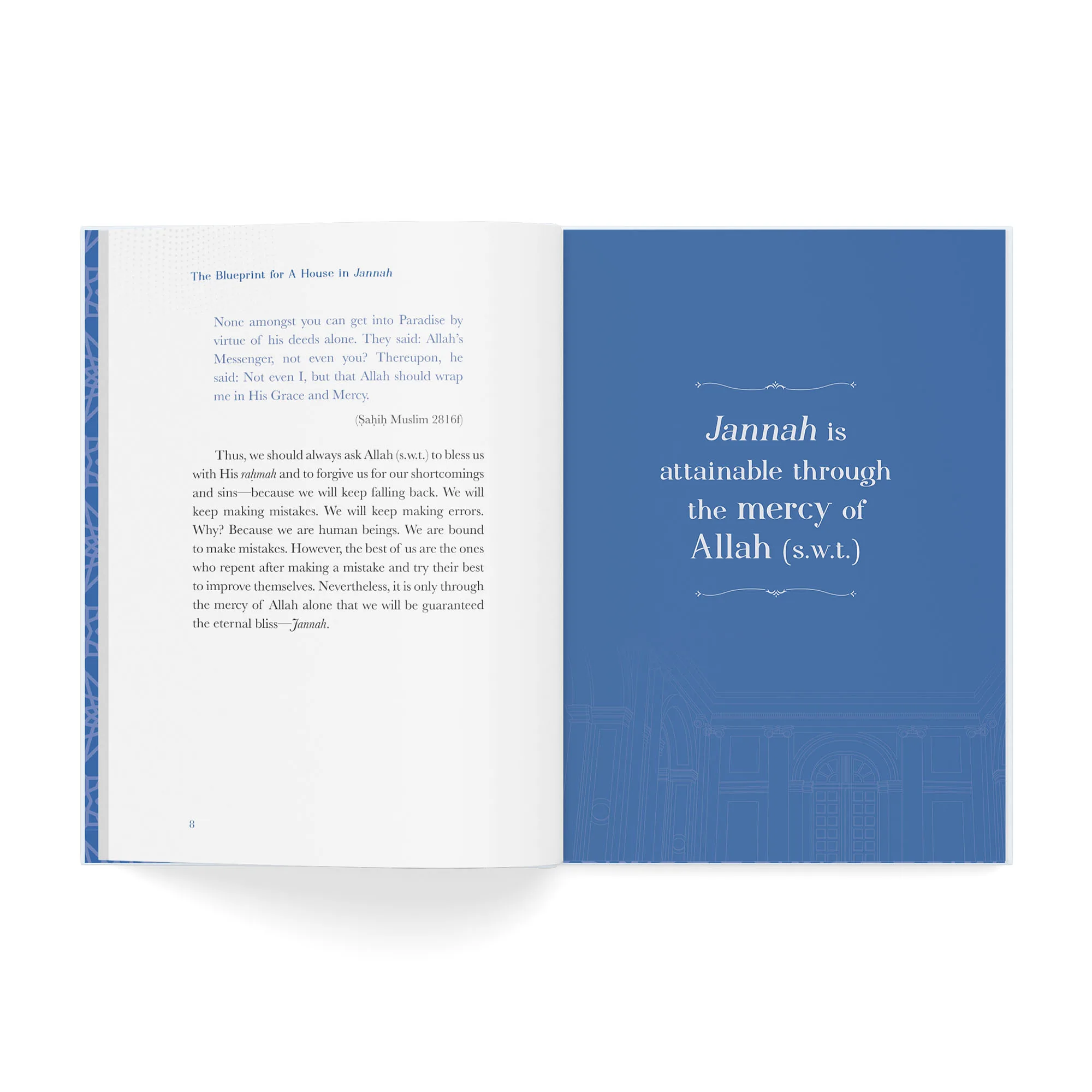 The Blueprint for a House in Jannah by Dr Muhammad Salah