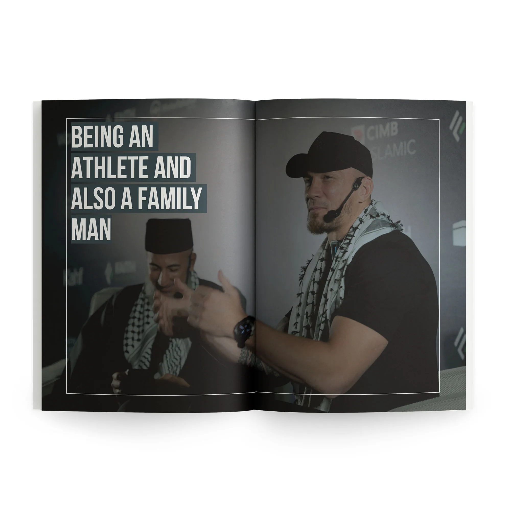 A Step Nearer to God: Crafting Purpose with the Art of Islam by Sonny Bill Williams & Wael Ibrahim