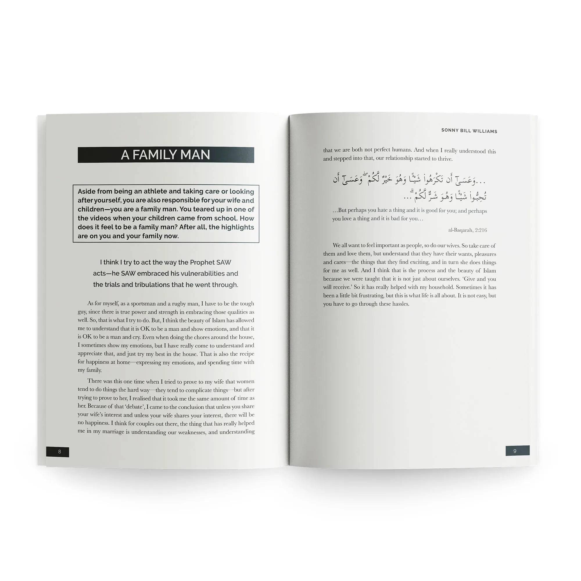 A Step Nearer to God: Crafting Purpose with the Art of Islam by Sonny Bill Williams & Wael Ibrahim