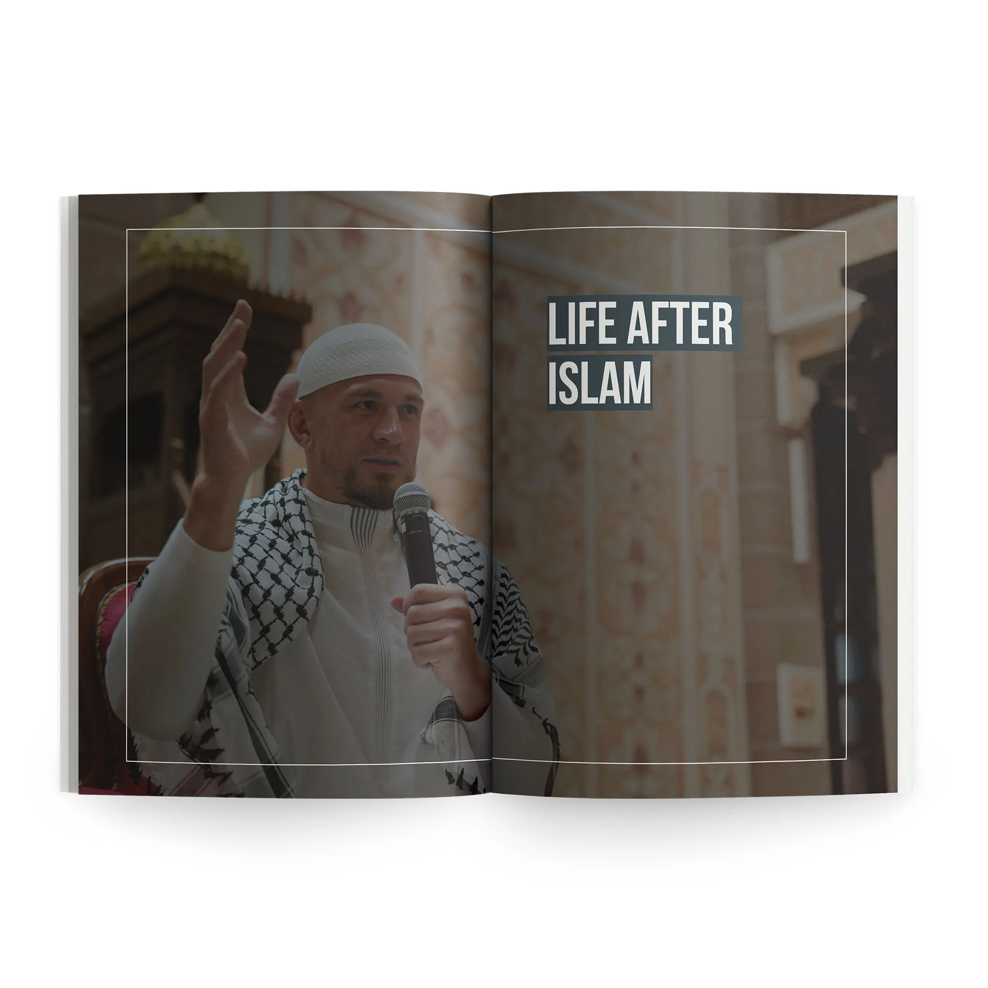A Step Nearer to God: Crafting Purpose with the Art of Islam by Sonny Bill Williams & Wael Ibrahim