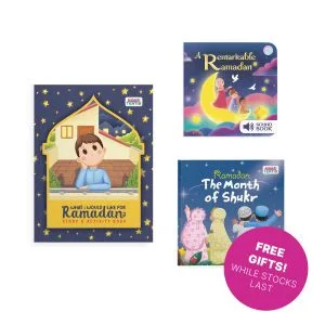 Premium Ramadan Pack | Nuh & Nuha