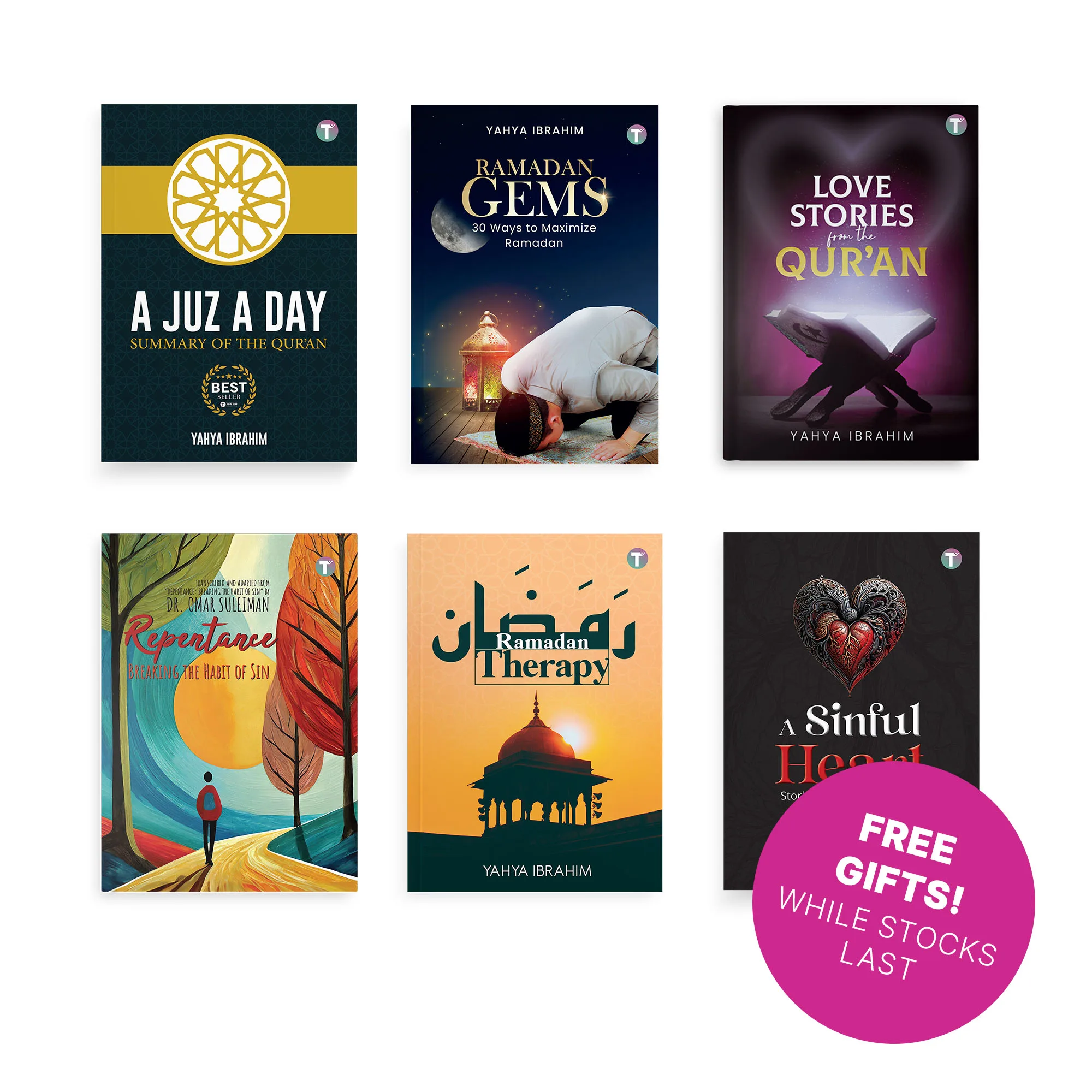 Premium Ramadan Pack | Tertib Publishing