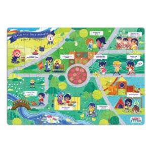 Awesomely Good Manners: A Day at the Park (Puzzle)