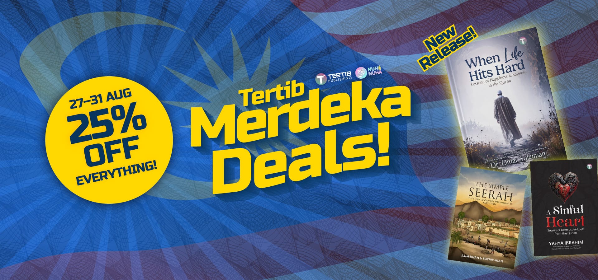 PayDay Sale | 25% off Storewide | 26 April 2025