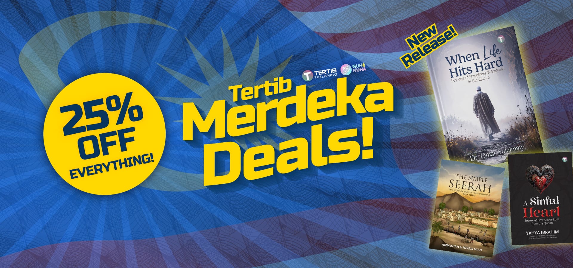 PayDay Sale | 25% off Storewide | 26 April 2025
