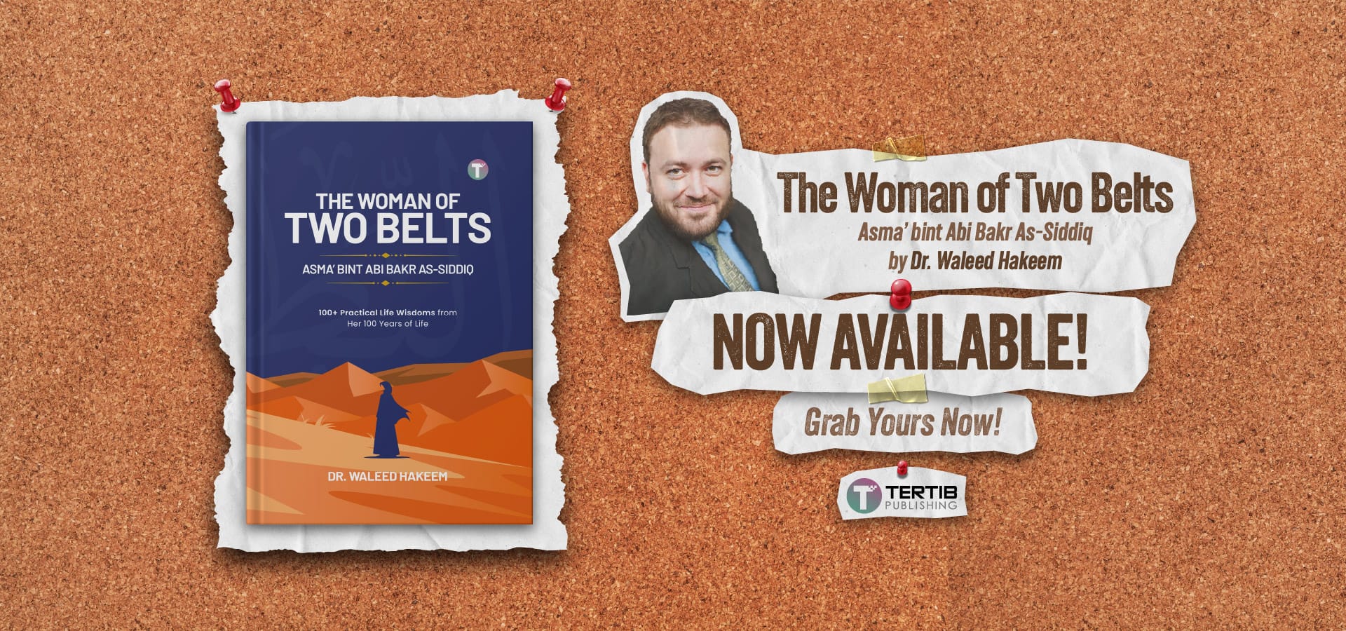 Now Available | The Woman of Two Belts: Asma' bint Abi Bakr As-Siddiq by Dr. Waleed Hakeem