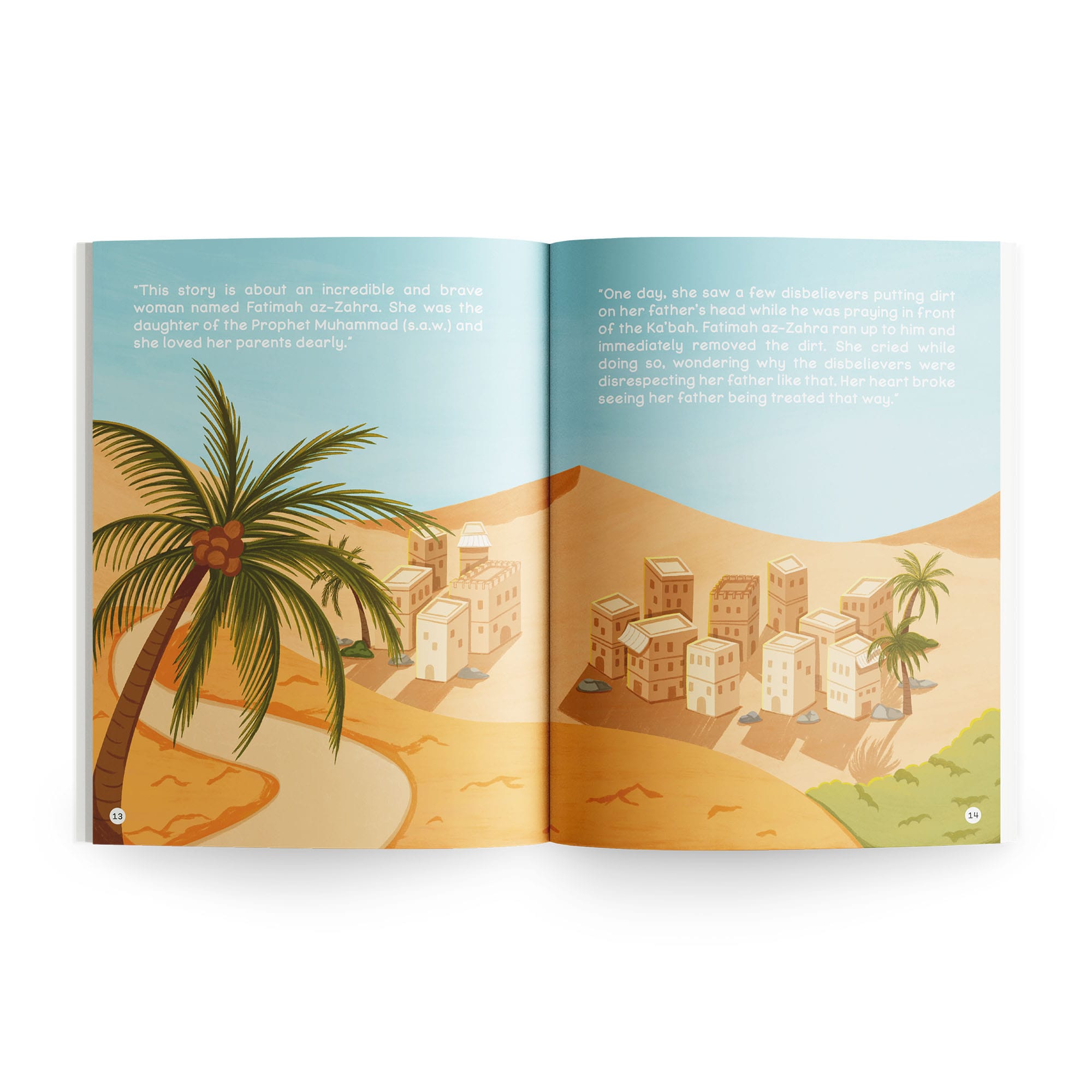 Little Nina and the Virtues of Fatimah az-Zahra by Engku Aleesya