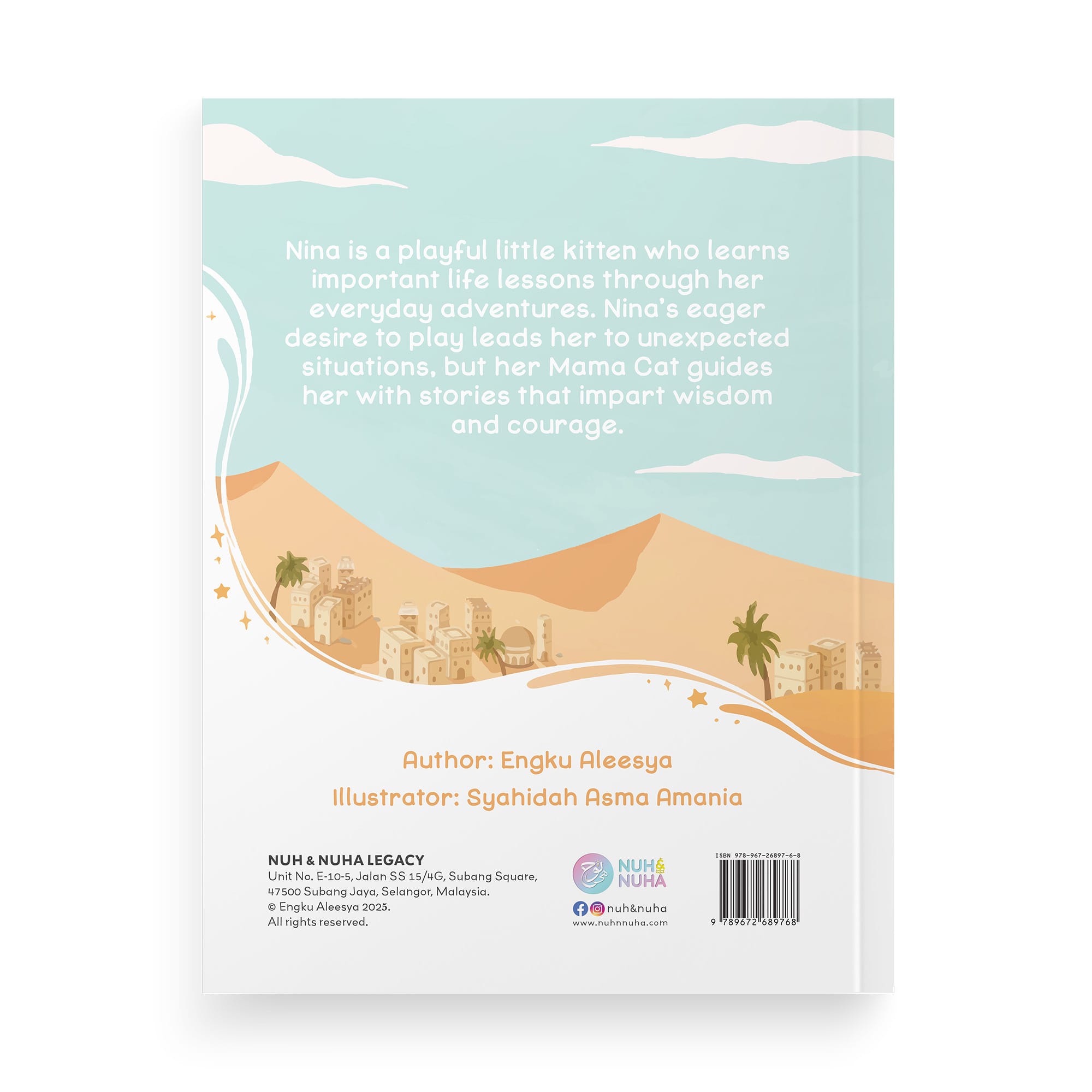 Little Nina and the Virtues of Fatimah az-Zahra by Engku Aleesya