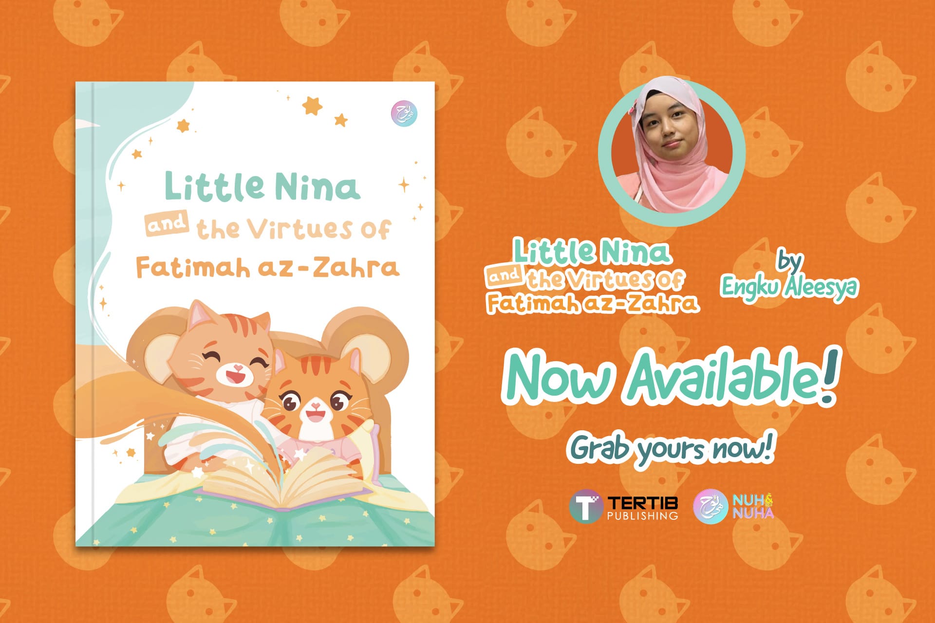 Now Available: Little Nina and the Virtues of Fatimah az-Zahra by Engku Aleesya