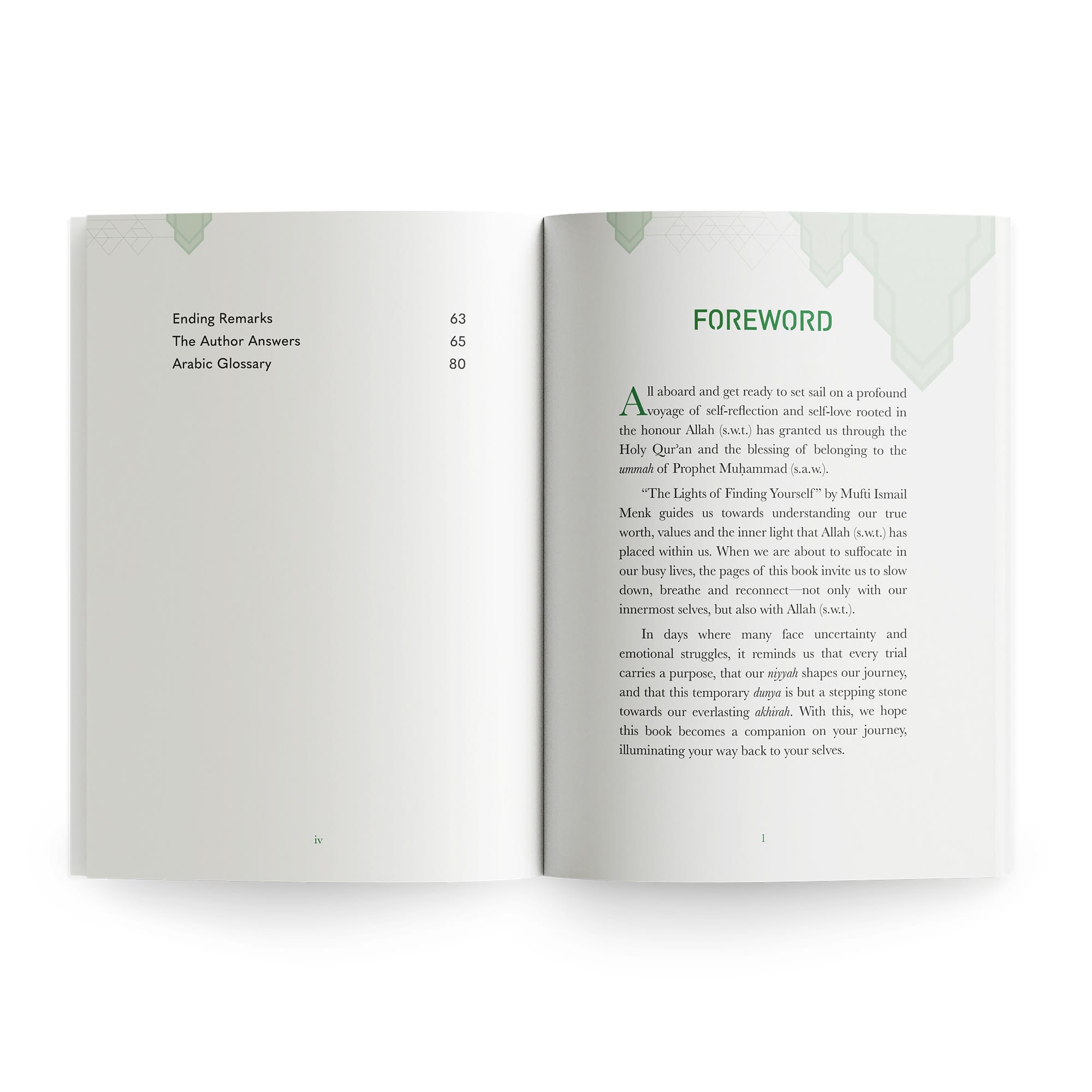 The Lights of Finding Yourself by Mufti Menk