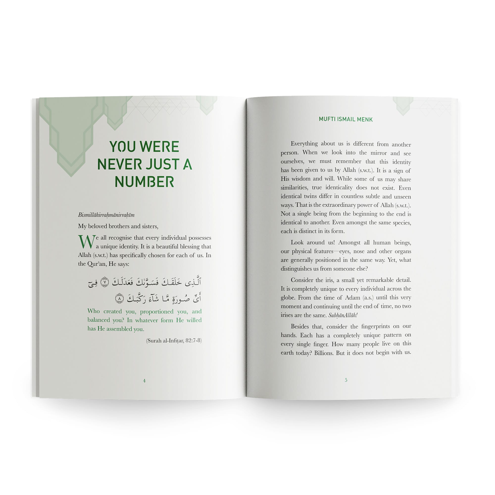 The Lights of Finding Yourself by Mufti Menk