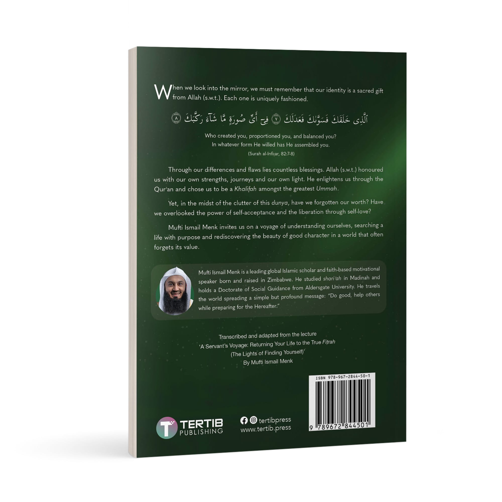 The Lights of Finding Yourself by Mufti Menk