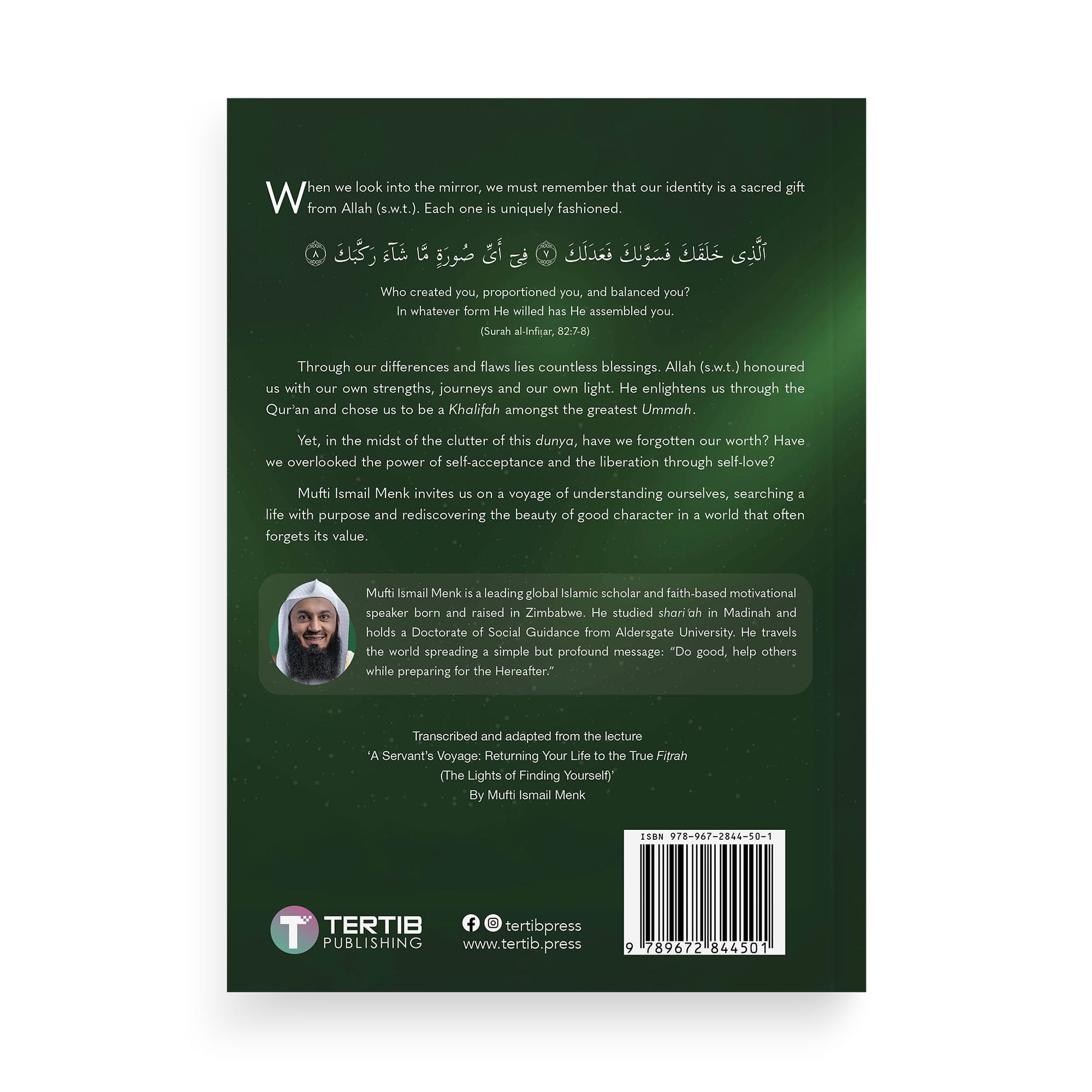 The Lights of Finding Yourself by Mufti Menk