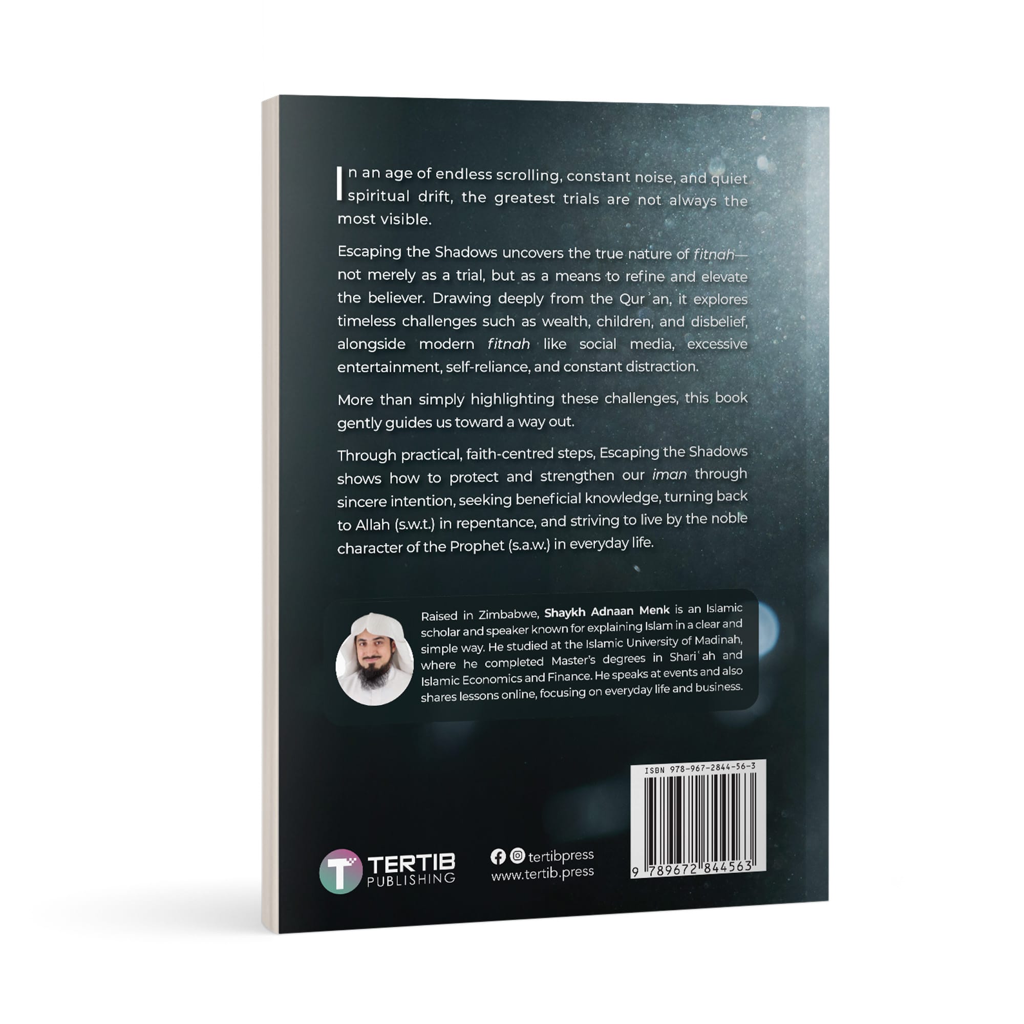 Escaping the Shadows: A Muslim Guide to Navigating Modern Fitnah by Adnaan Menk