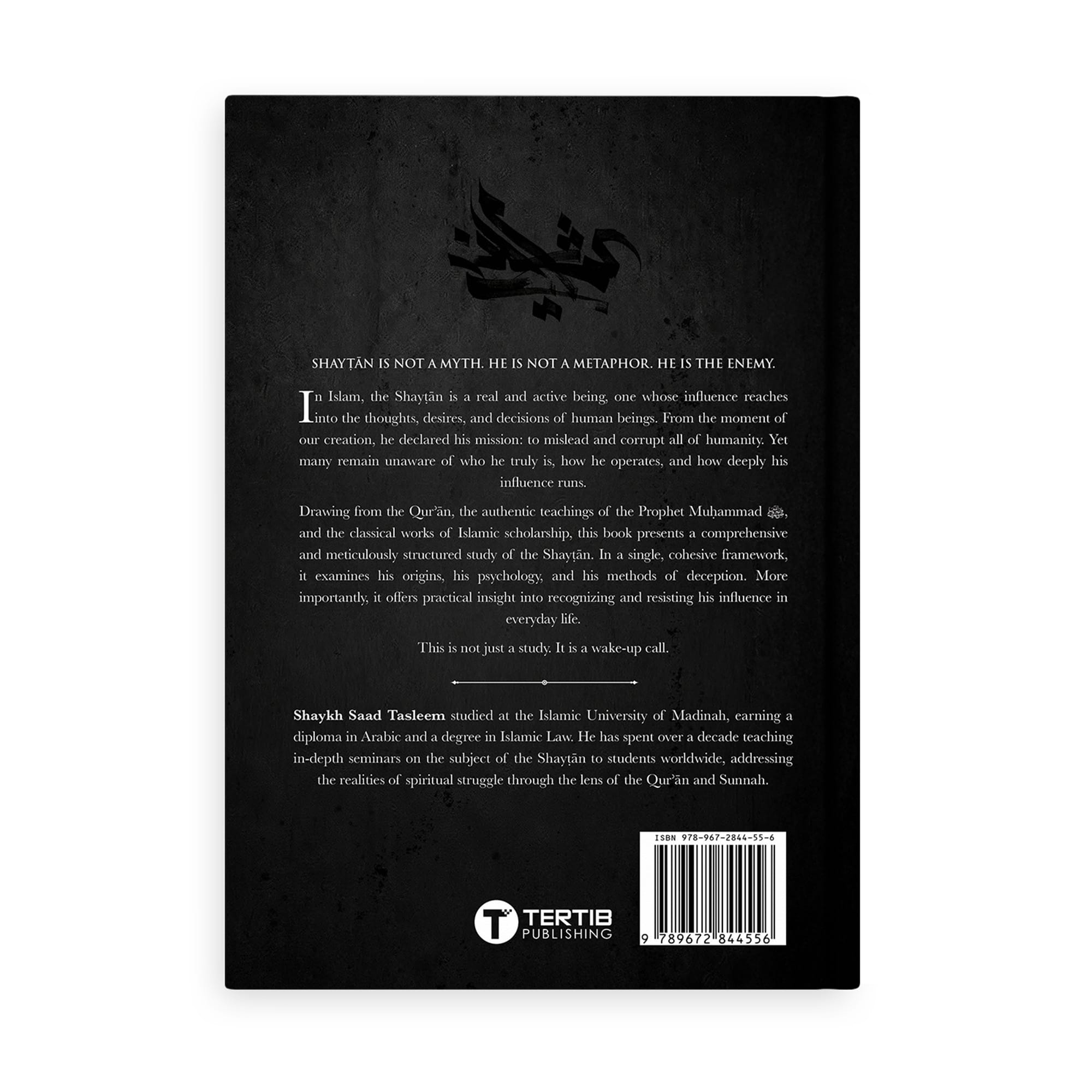 Shaytan: A Comprehensive Study by Saad Tasleem