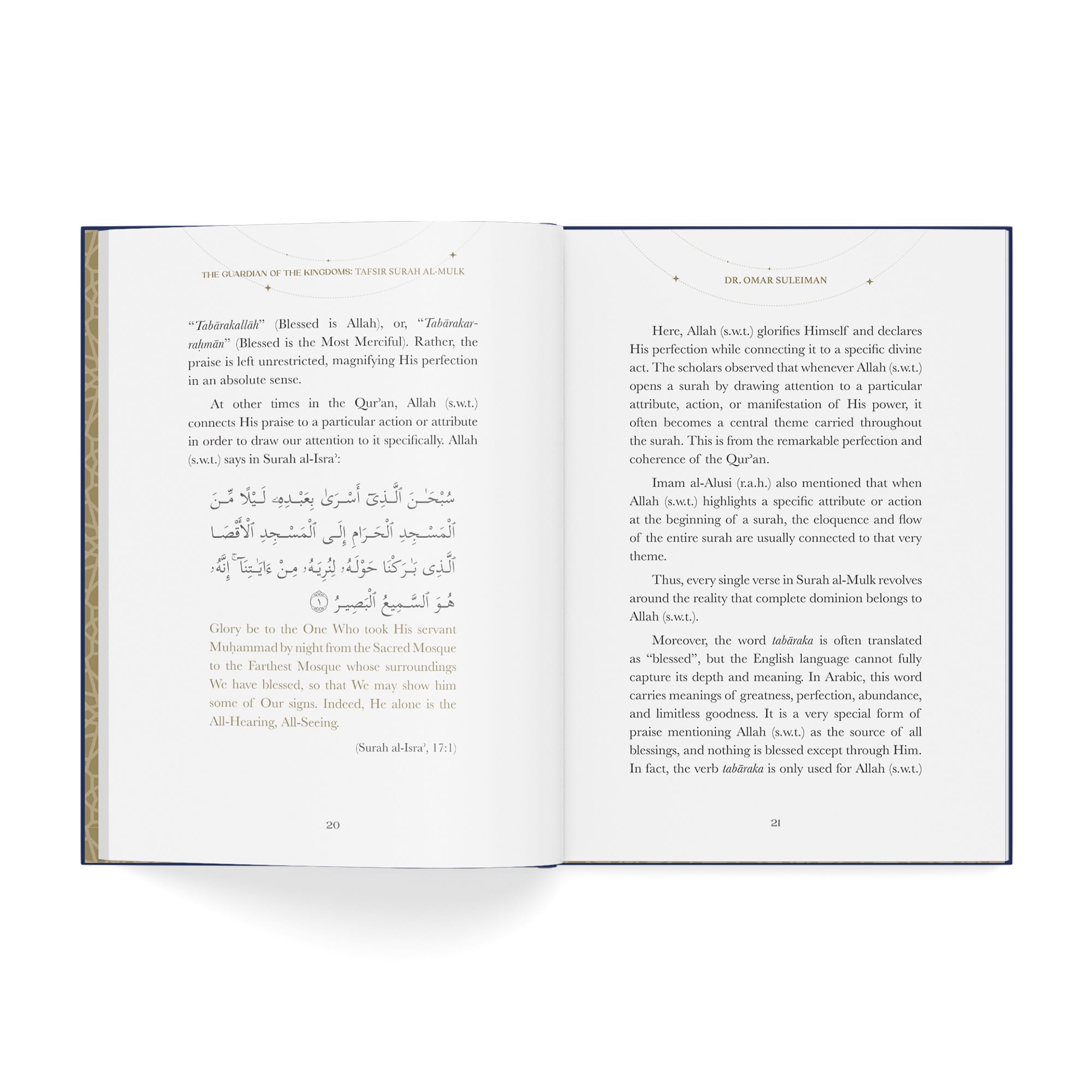 The Guardian of the Kingdoms by Dr Omar Suleiman