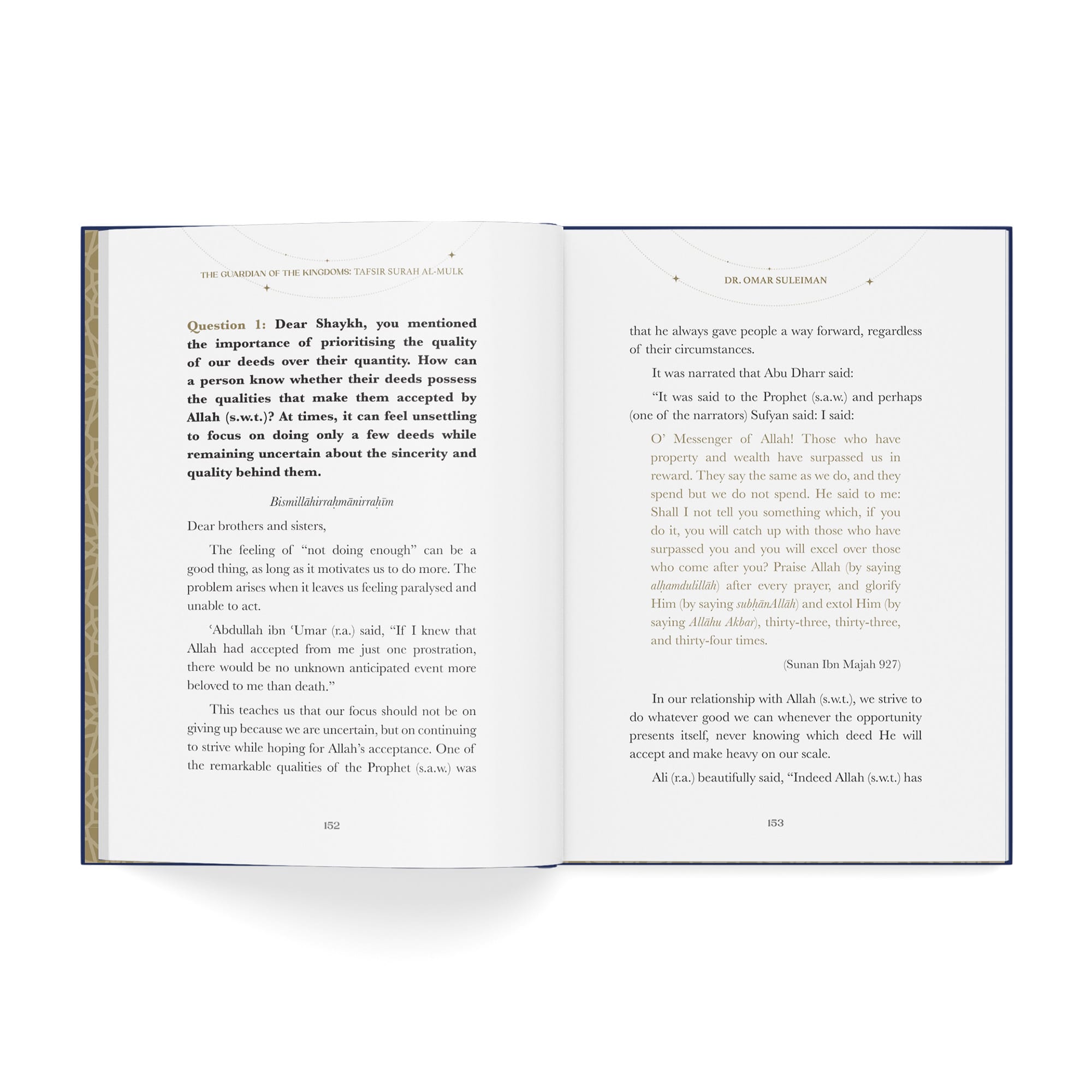 The Guardian of the Kingdoms by Dr Omar Suleiman
