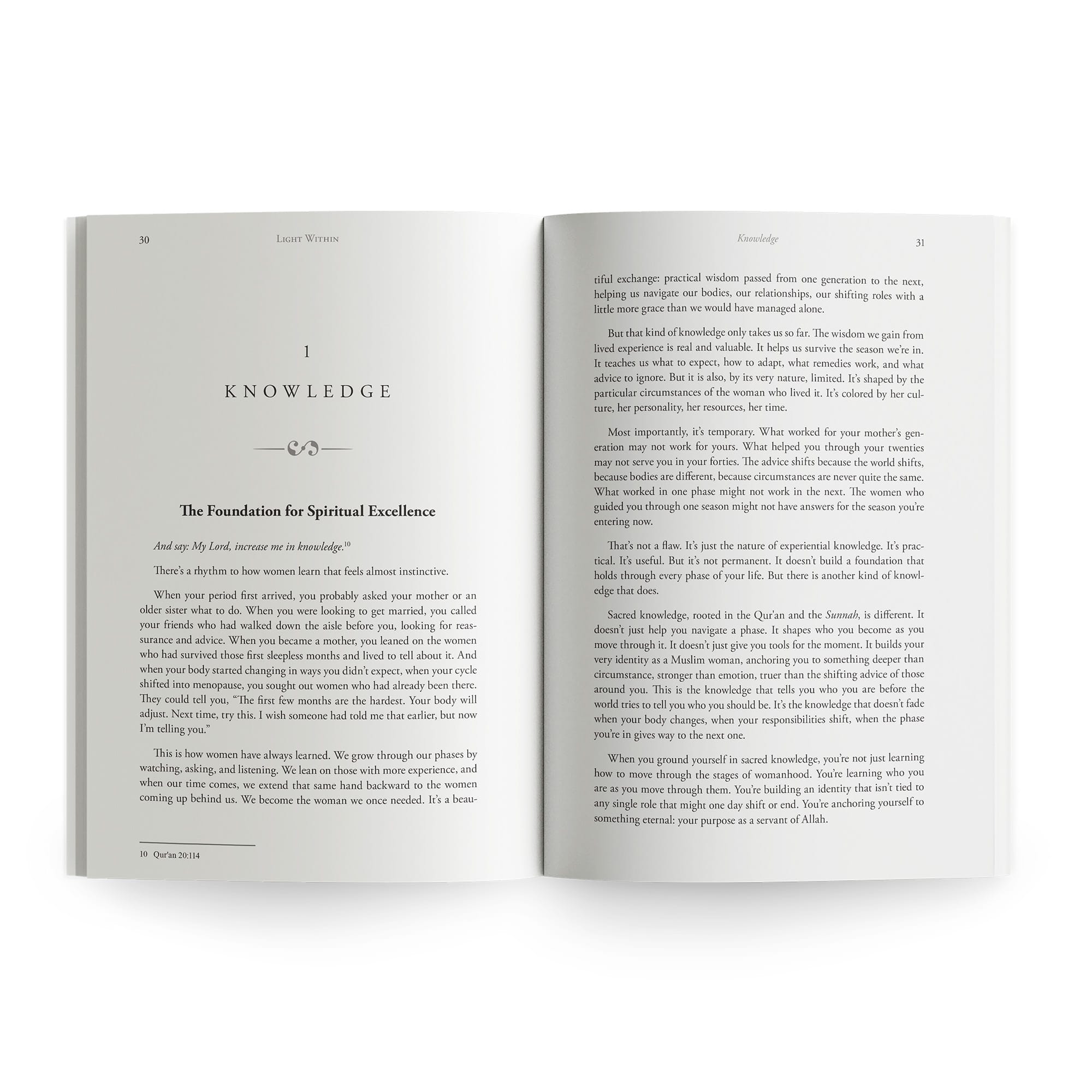 A Light of Her Own: Muslim Womanhood as a Path to Allah by Sarah Ahmed