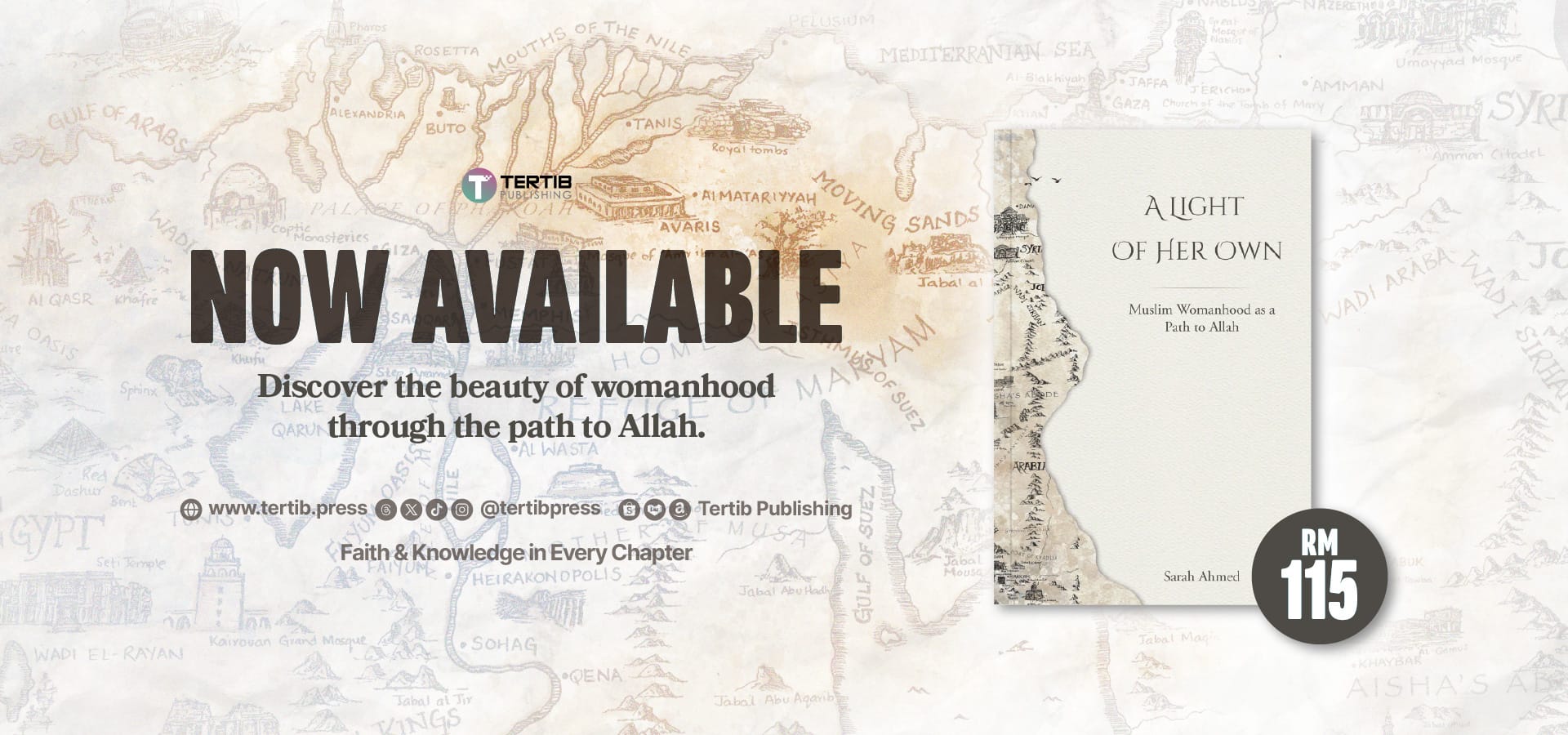 Now Available | A Light of Her Own: Muslim Womanhood as a Path to Allah by Sarah Ahmed