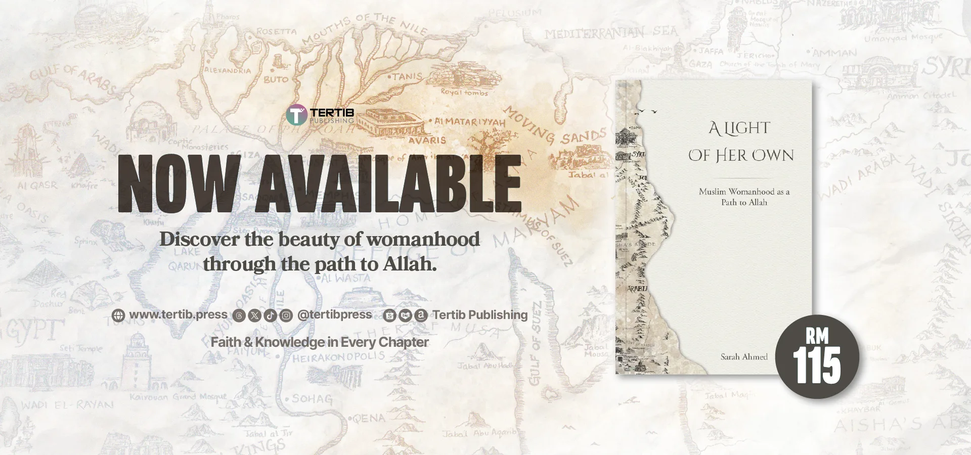 Now Available | A Light of Her Own: Muslim Womanhood as a Path to Allah by Sarah Ahmed
