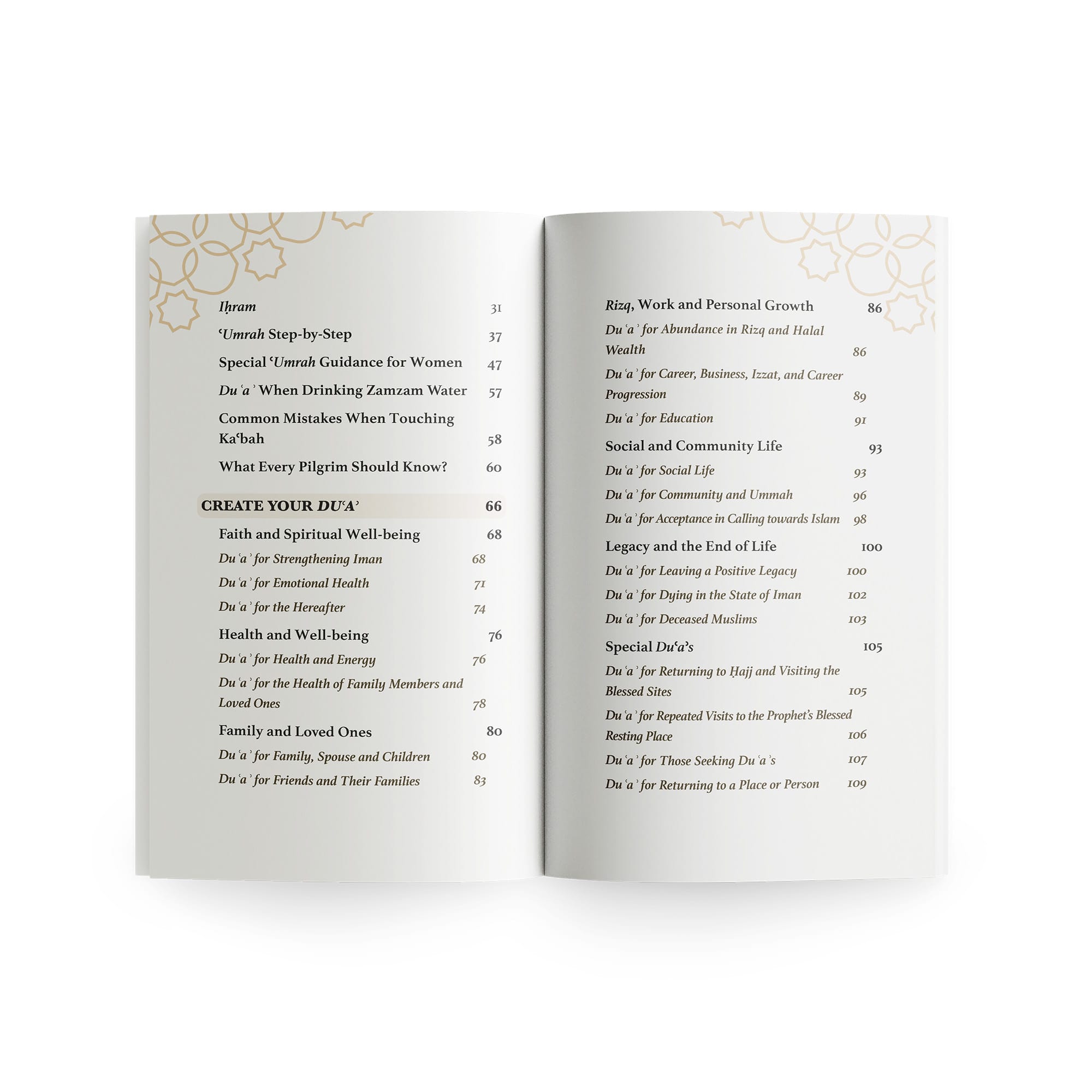Umrah Pocket Guide by Yahya Ibrahim