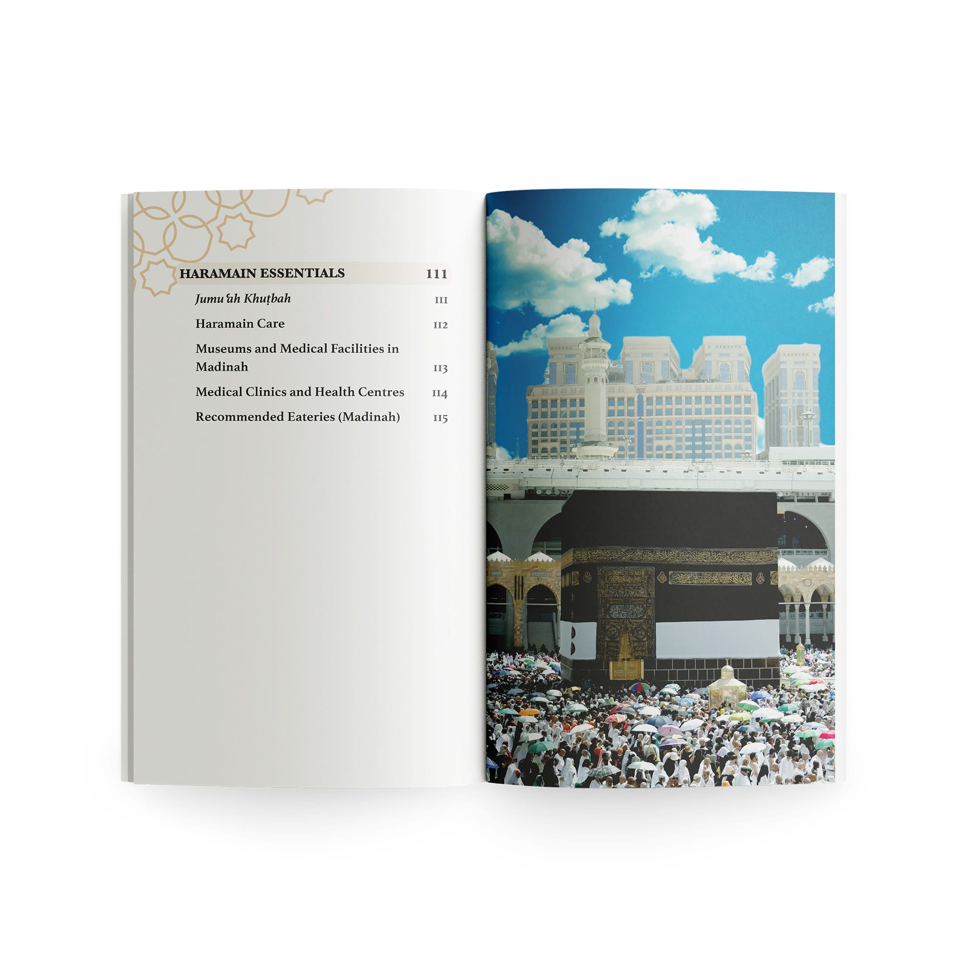 Umrah Pocket Guide by Yahya Ibrahim