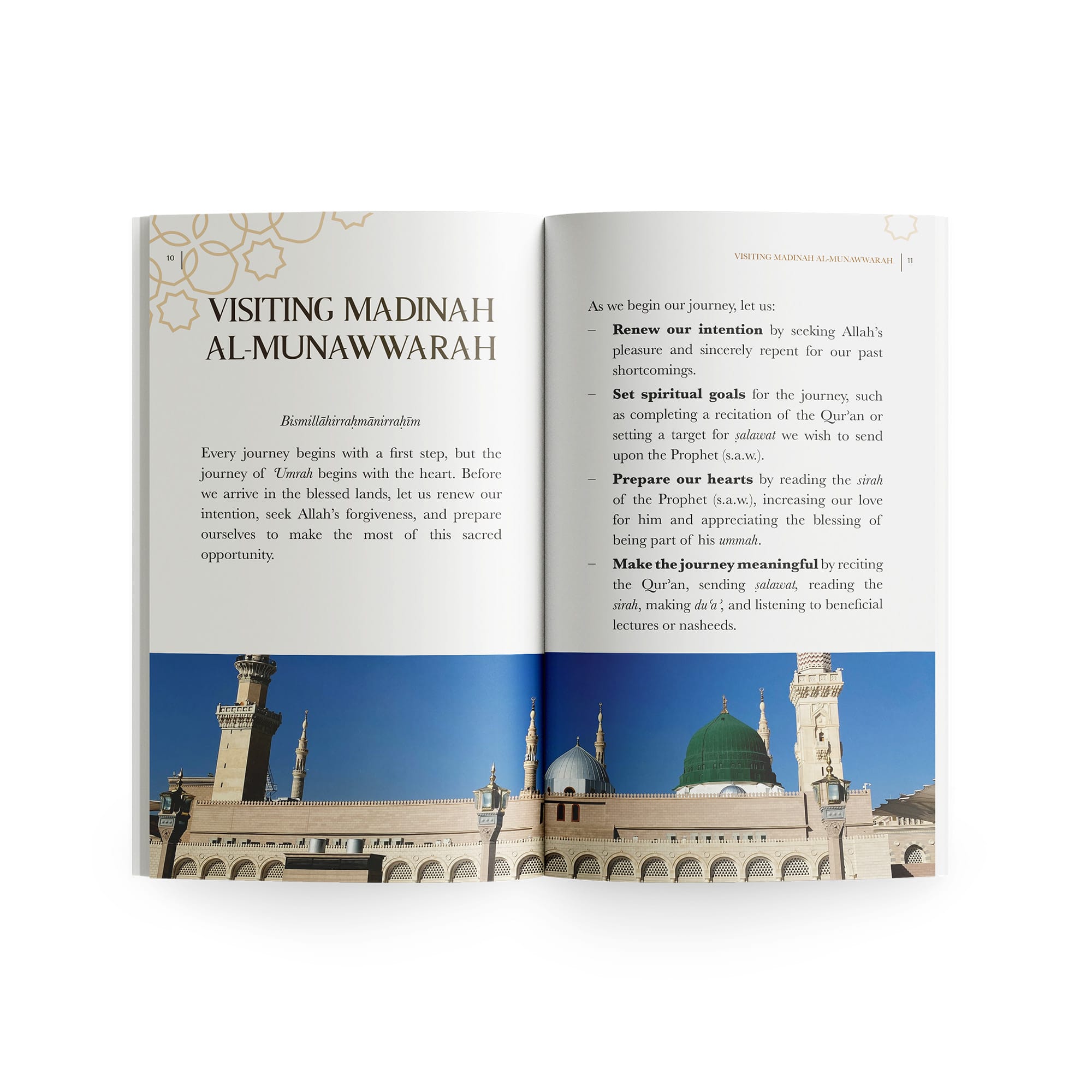 Umrah Pocket Guide by Yahya Ibrahim